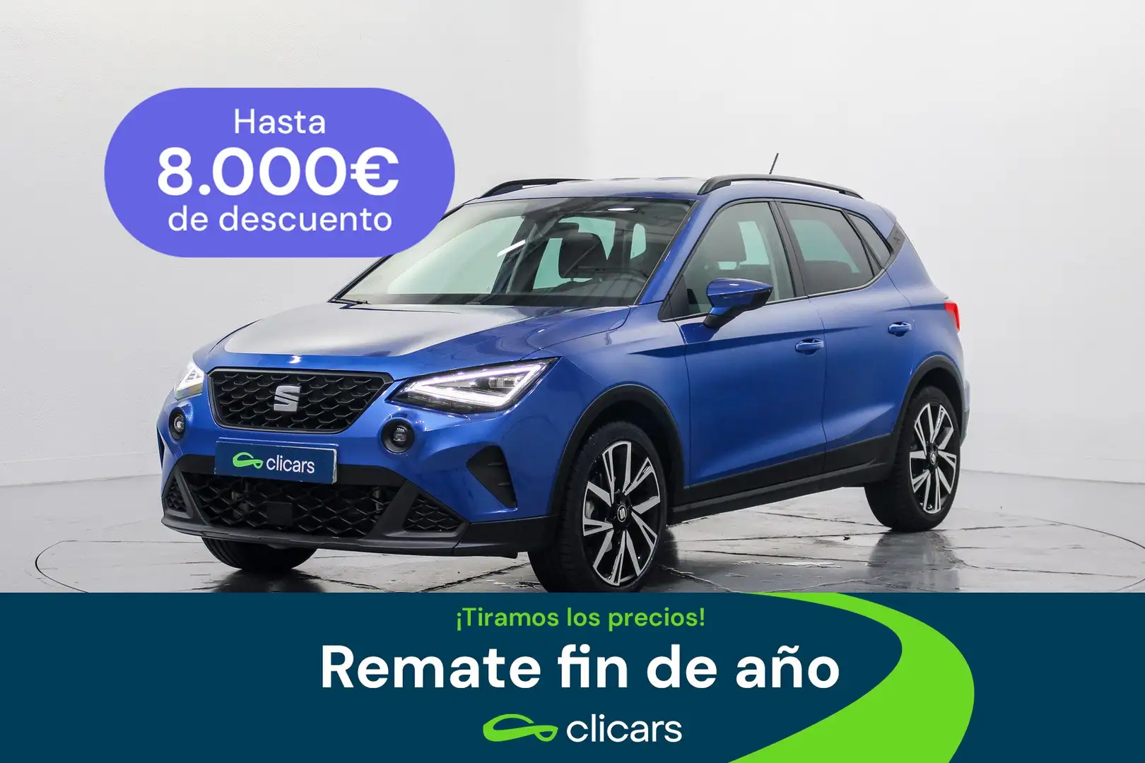 SEAT Arona 1.0 TSI S&S Style 110 Azul - 1