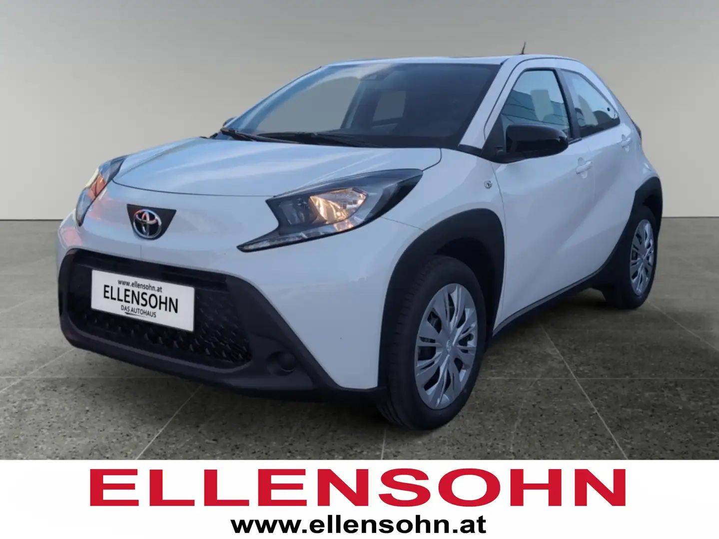 Toyota Aygo X 1,0 l Play mit Sitzheizung Weiß - 1