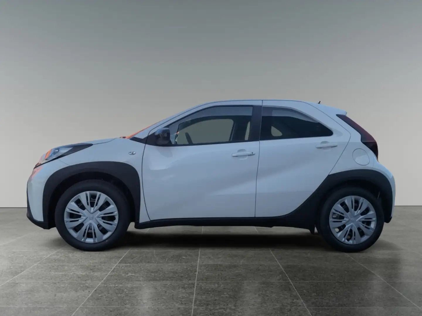 Toyota Aygo X 1,0 l Play mit Sitzheizung Weiß - 2