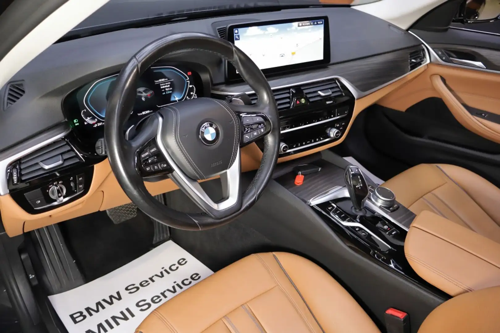 BMW 530 530e Grau - 2