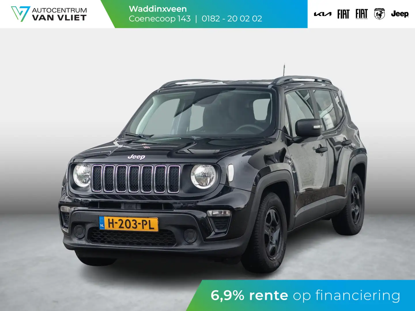 Jeep Renegade 1.0 Turbo Sport l Apple Carplay / Android Auto l C Schwarz - 1