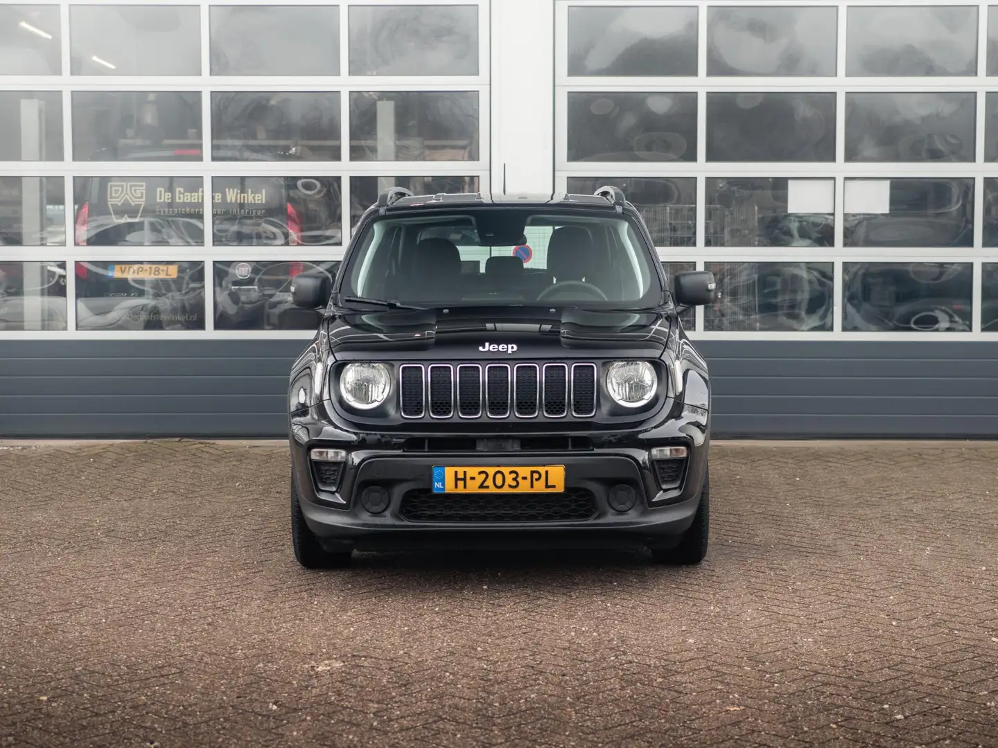 Jeep Renegade 1.0 Turbo Sport l Apple Carplay / Android Auto l C Schwarz - 2