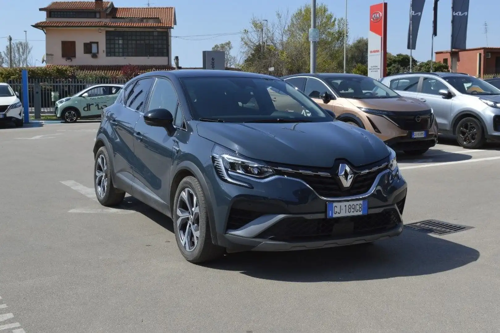 Renault Captur Full Hybrid E-Tech 145 CV RS LINE Nero - 1