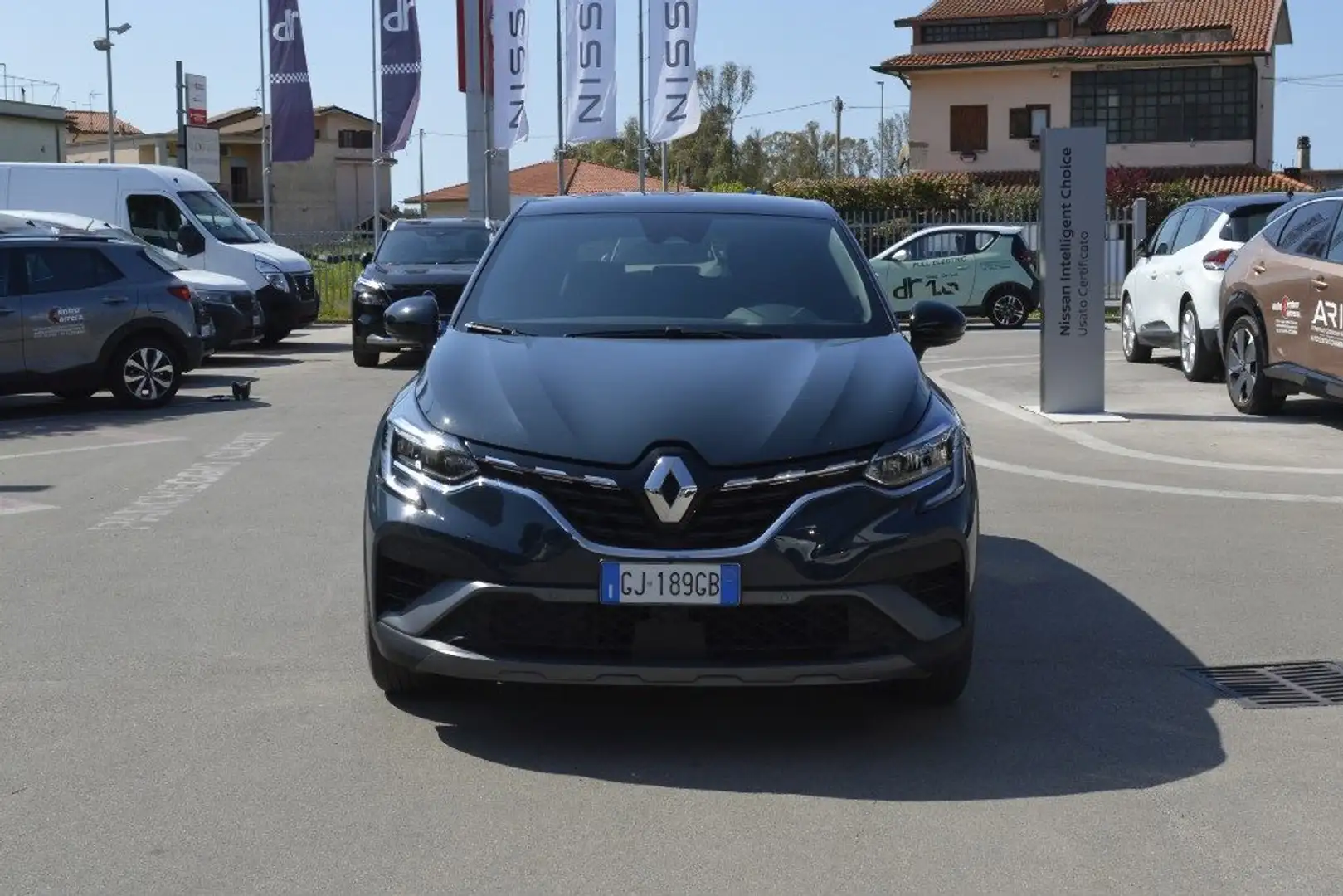 Renault Captur Full Hybrid E-Tech 145 CV RS LINE Nero - 2