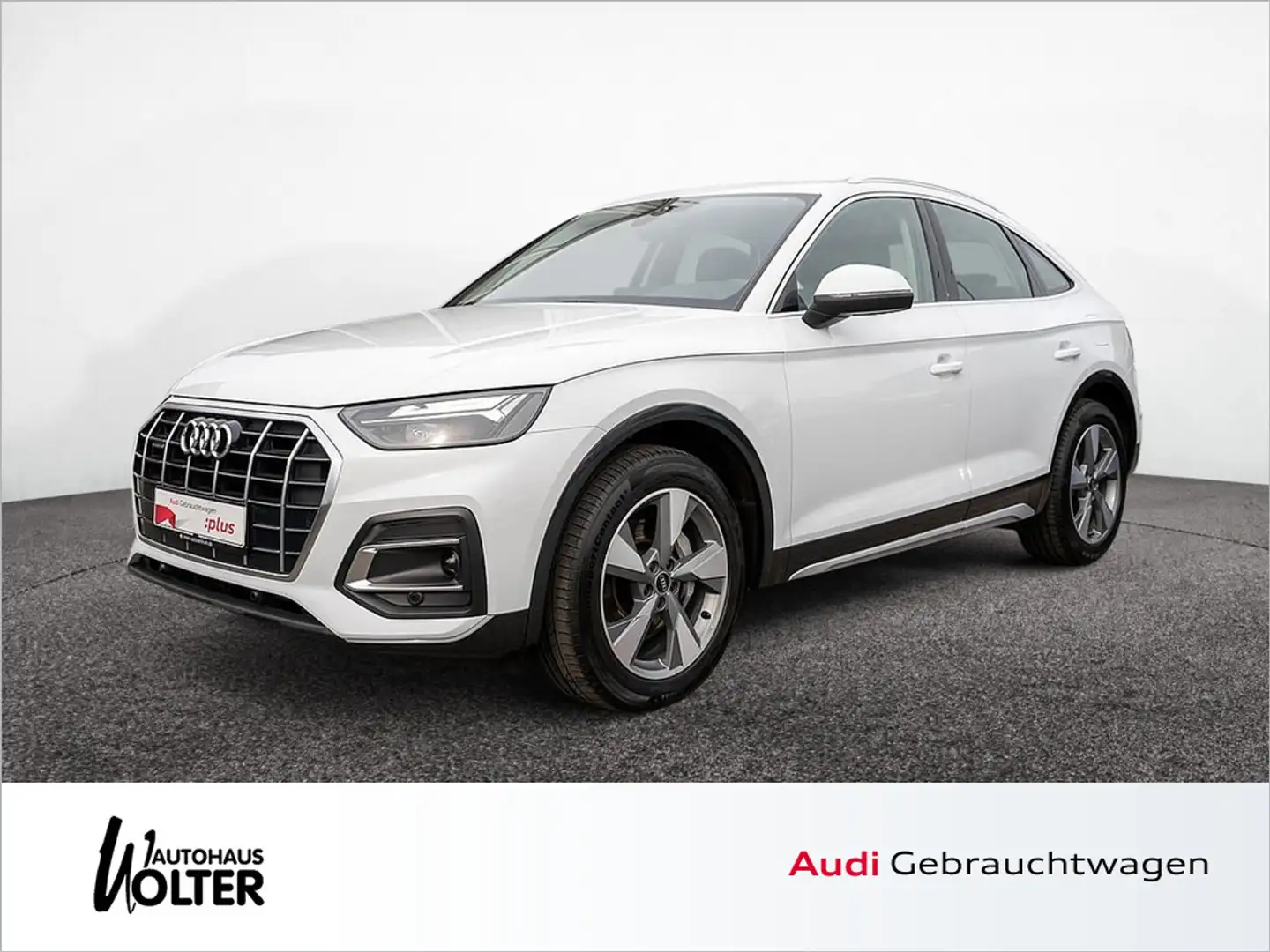 Audi Q5 Sportback 50 TFSI e quattro LED NAVI Luft Weiß - 1