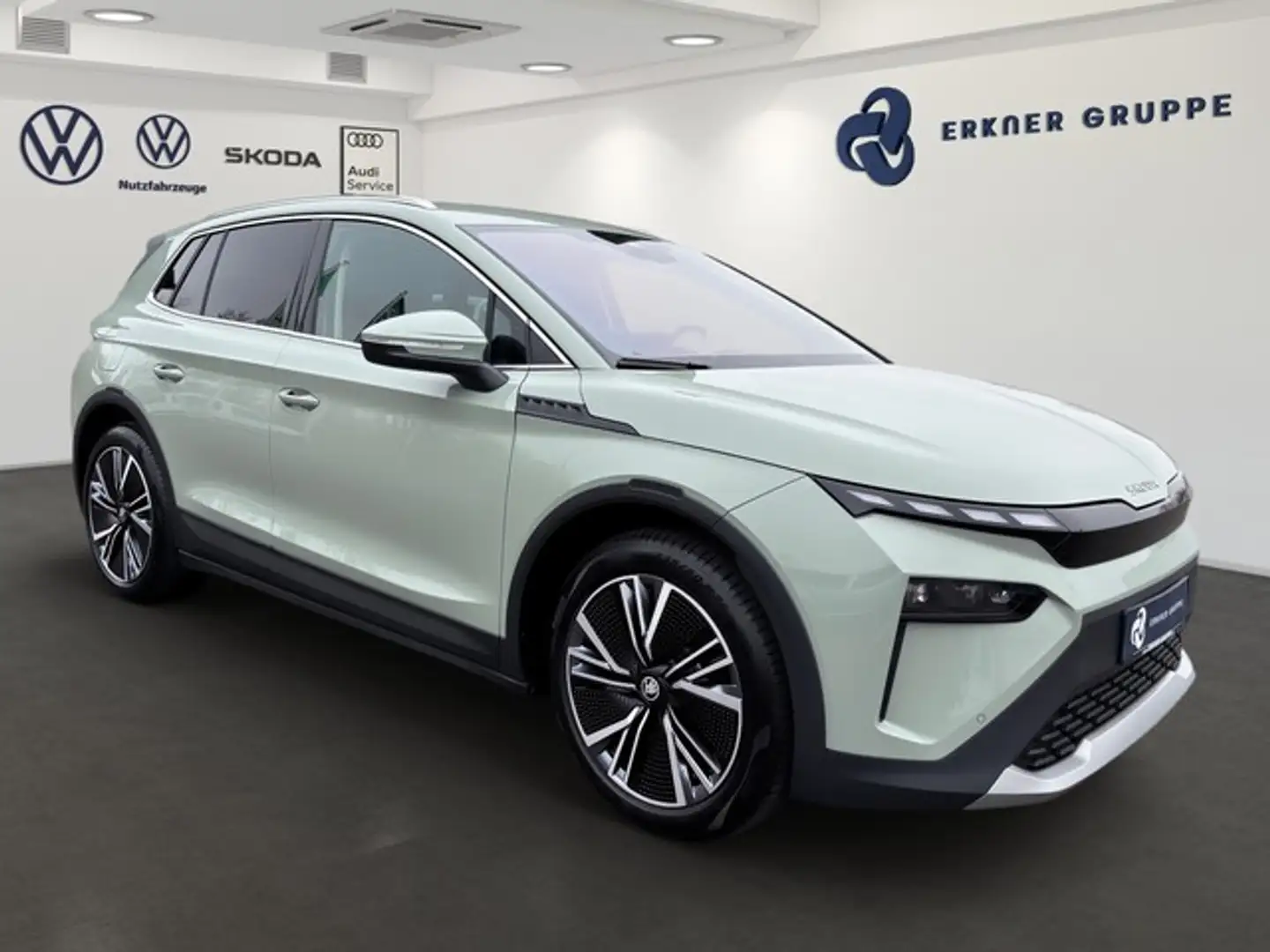 Skoda Elroq 85 Loft +SHZ+BHZ Front+SHZ +Navi+ Verde - 2