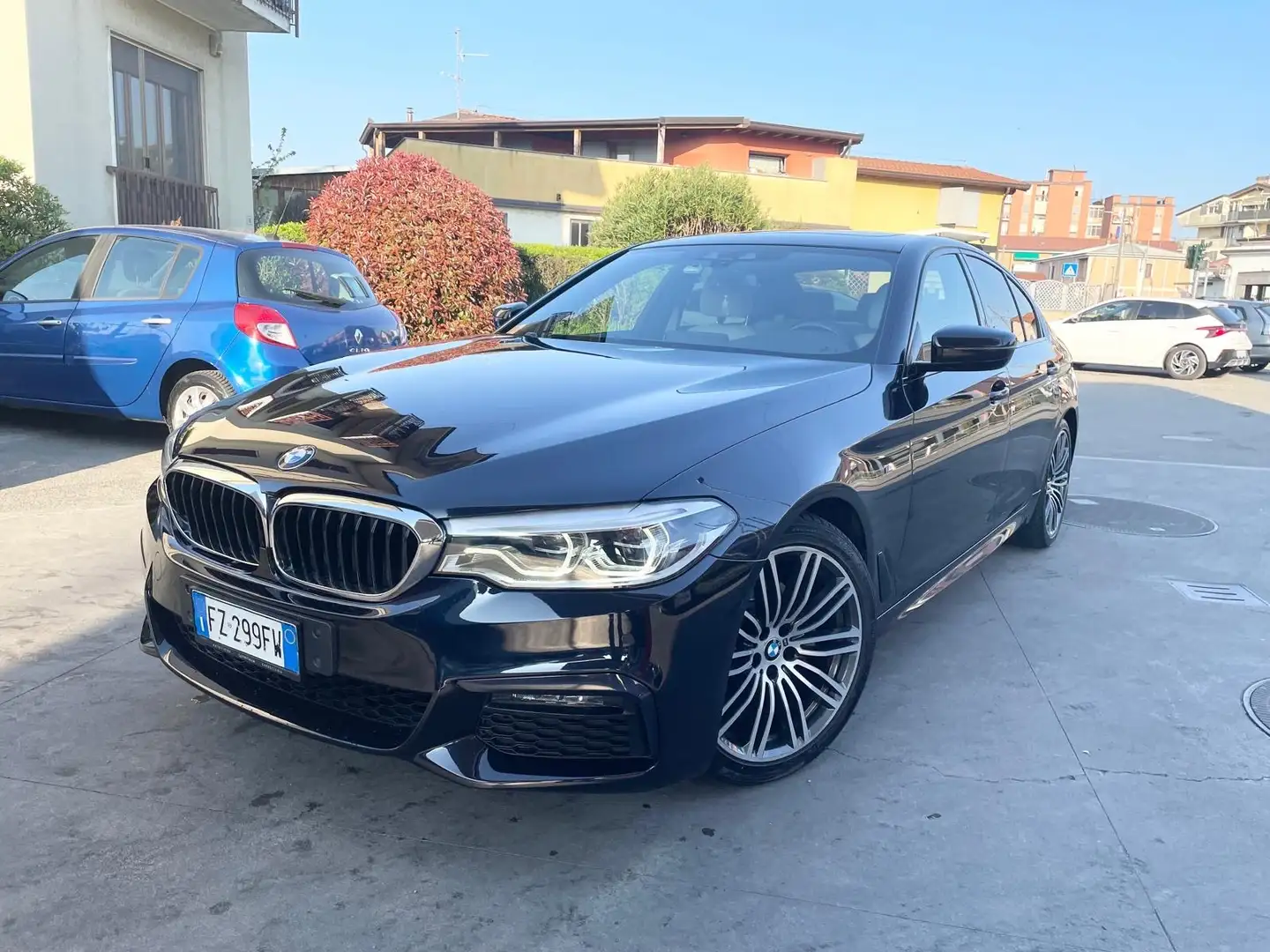 BMW 520 520d xdrive Msport auto Bleu - 1