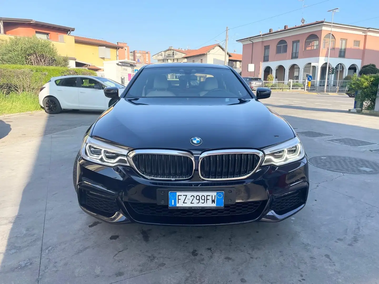 BMW 520 520d xdrive Msport auto Bleu - 2