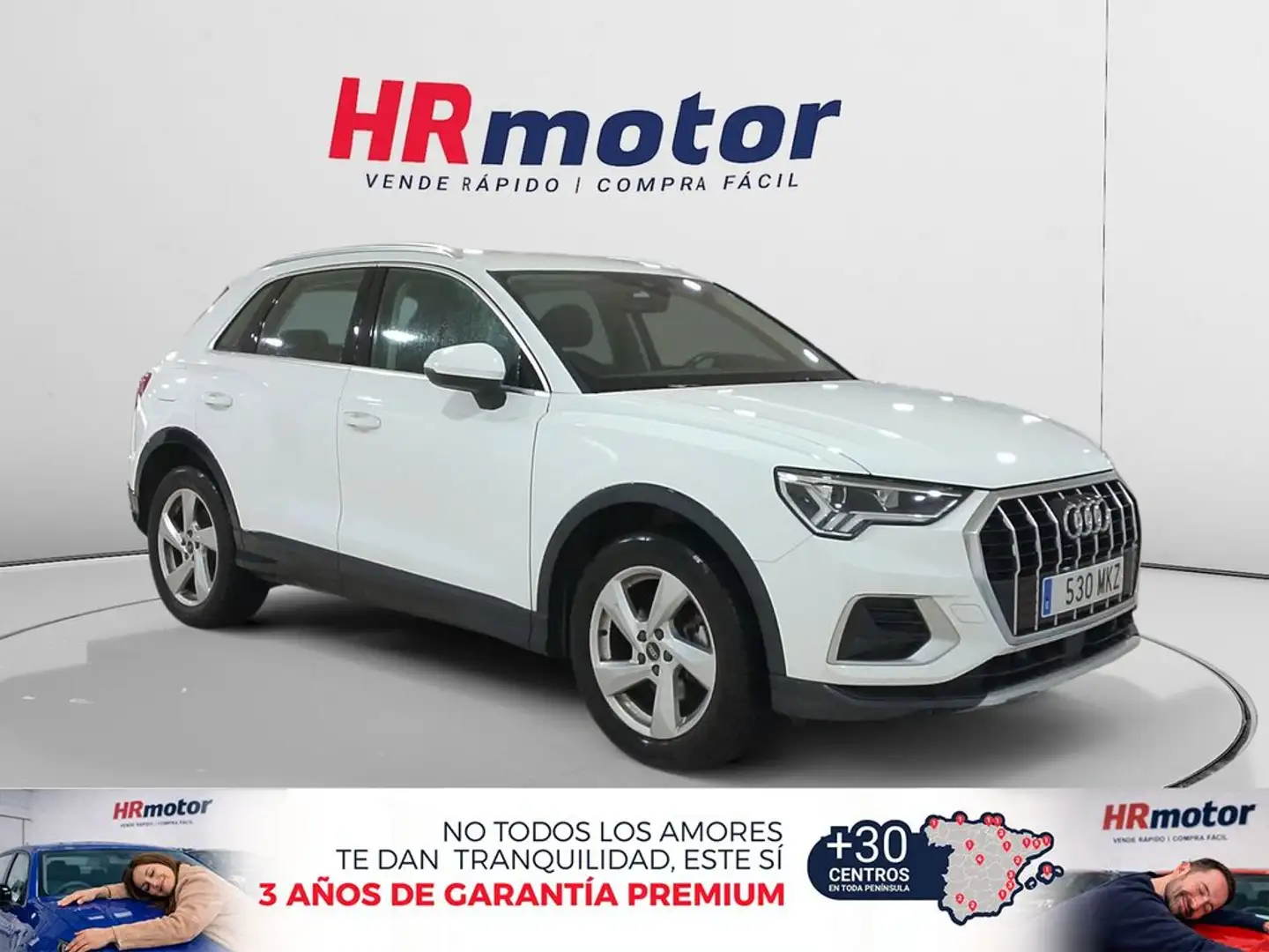 Audi Q3 Advanced Blanc - 1