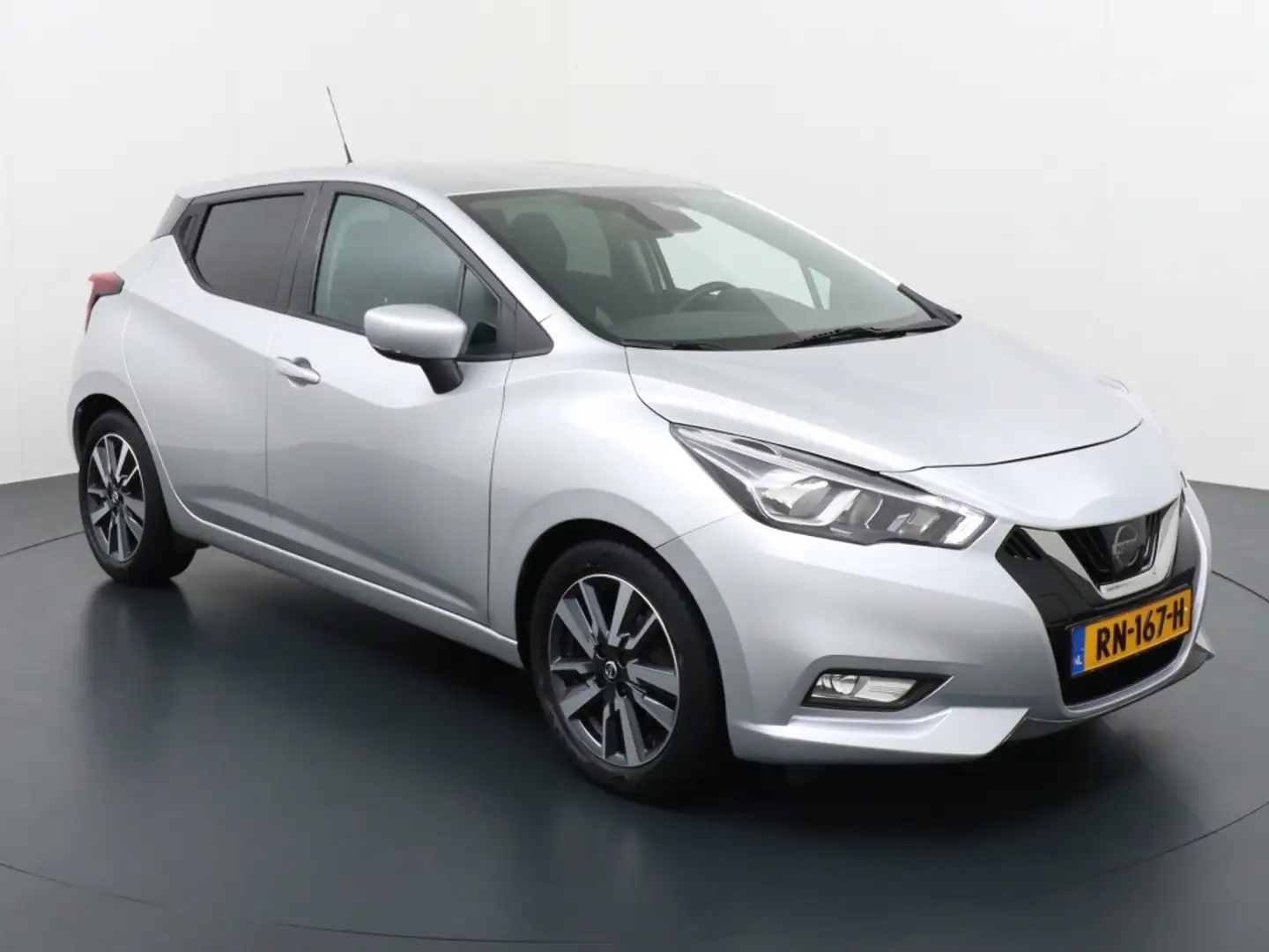 Nissan Micra 0.9 IG-T Bns. Ed. VERKOCHT Grijs - 2