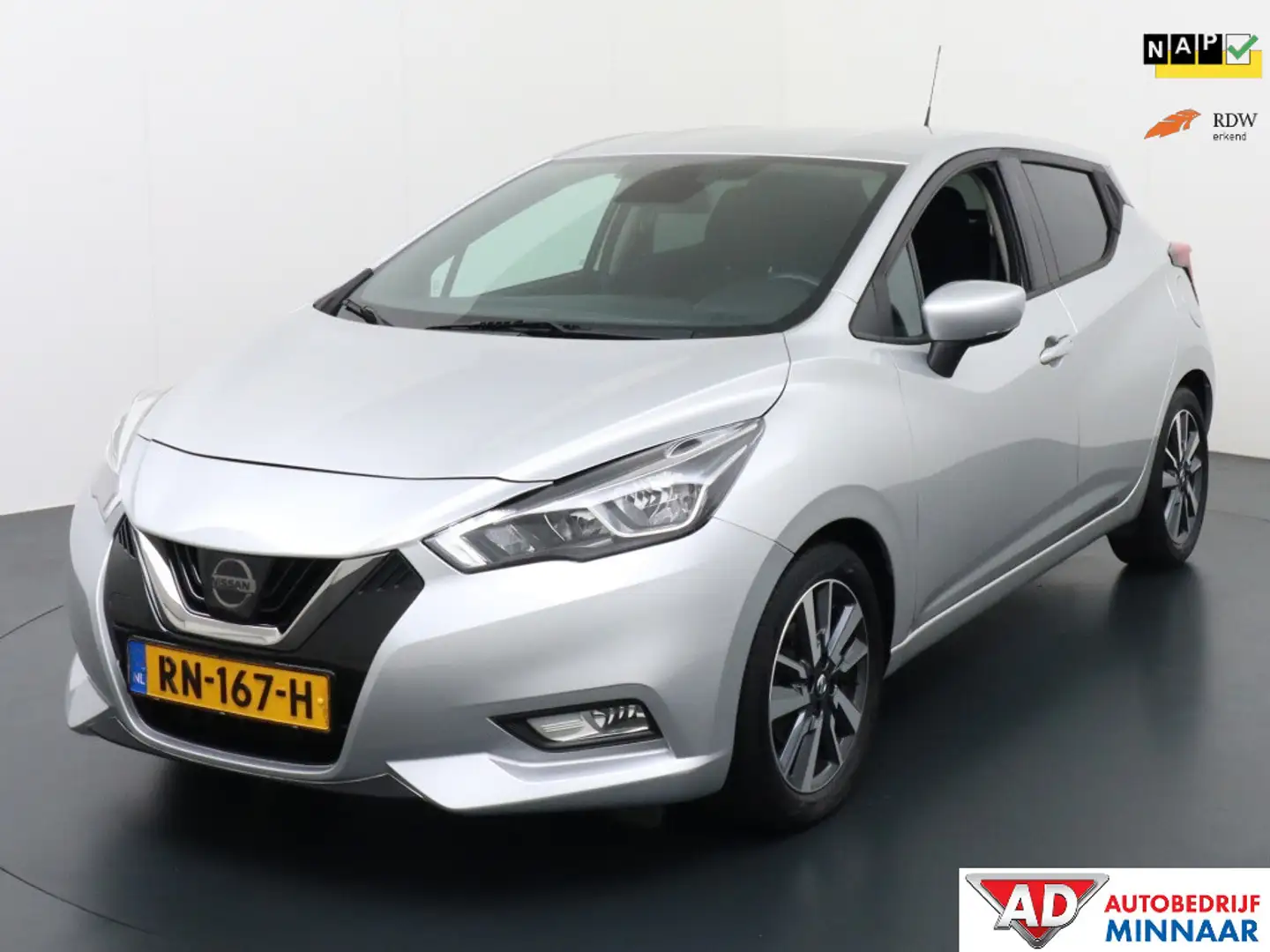 Nissan Micra 0.9 IG-T Bns. Ed. VERKOCHT Grijs - 1