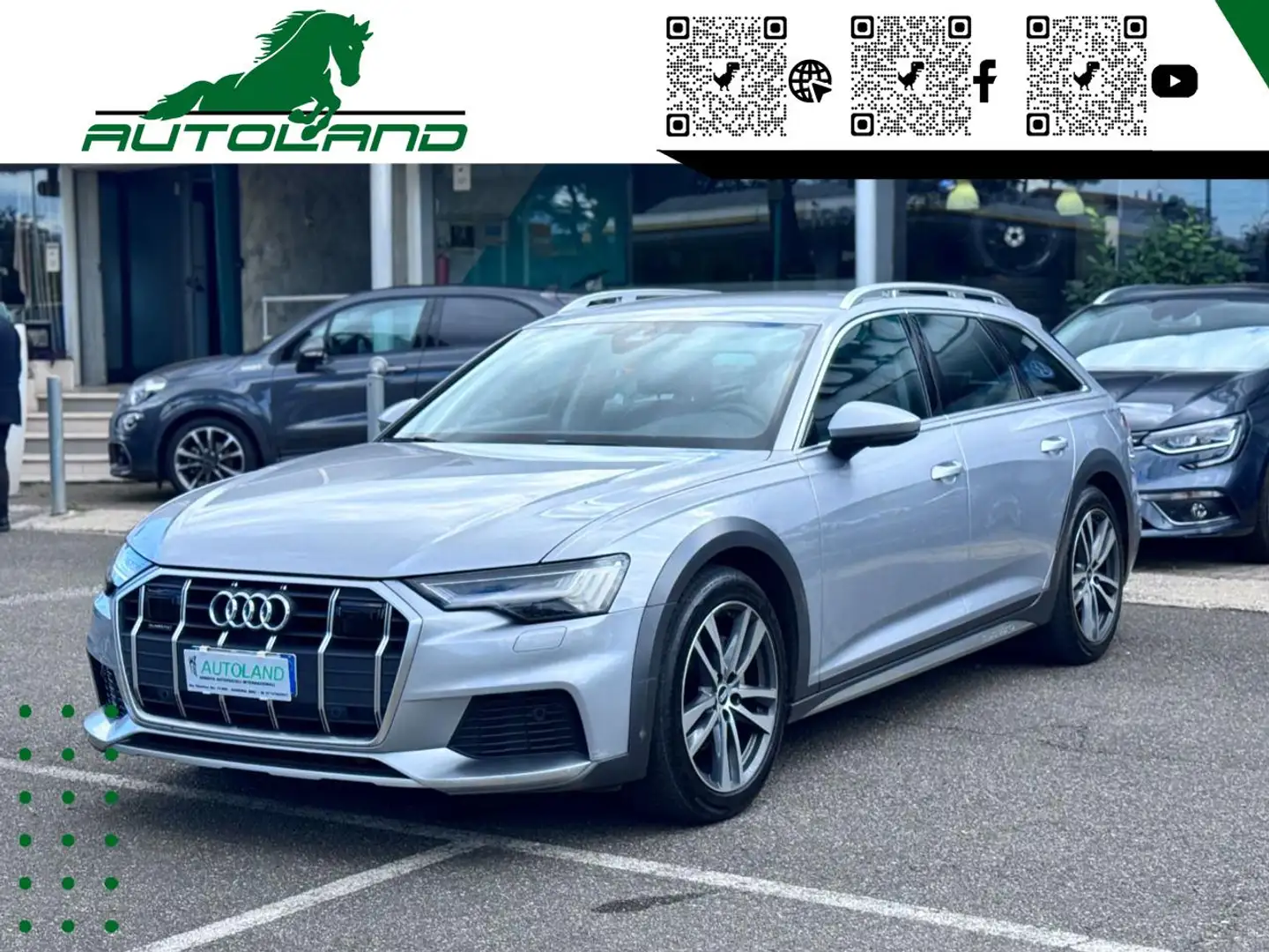 Audi A6 allroad 40 TDI 2.0 quattro S tronic Matrix 204Cv mHEV Gris - 1