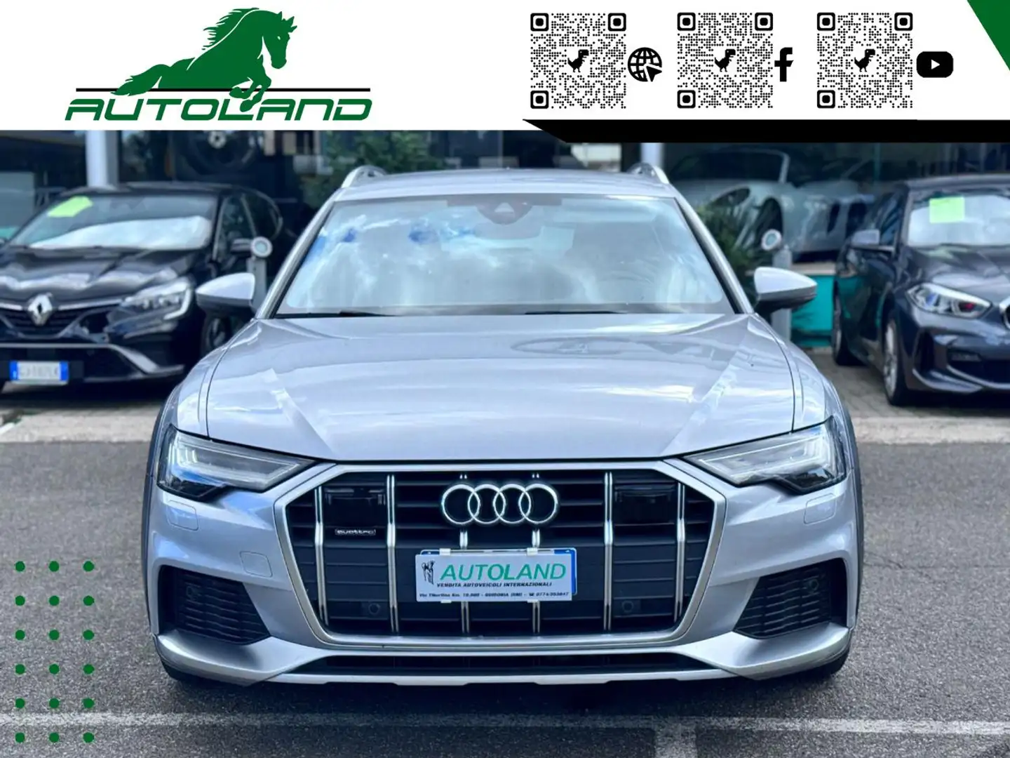 Audi A6 allroad 40 TDI 2.0 quattro S tronic Matrix 204Cv mHEV Gris - 2