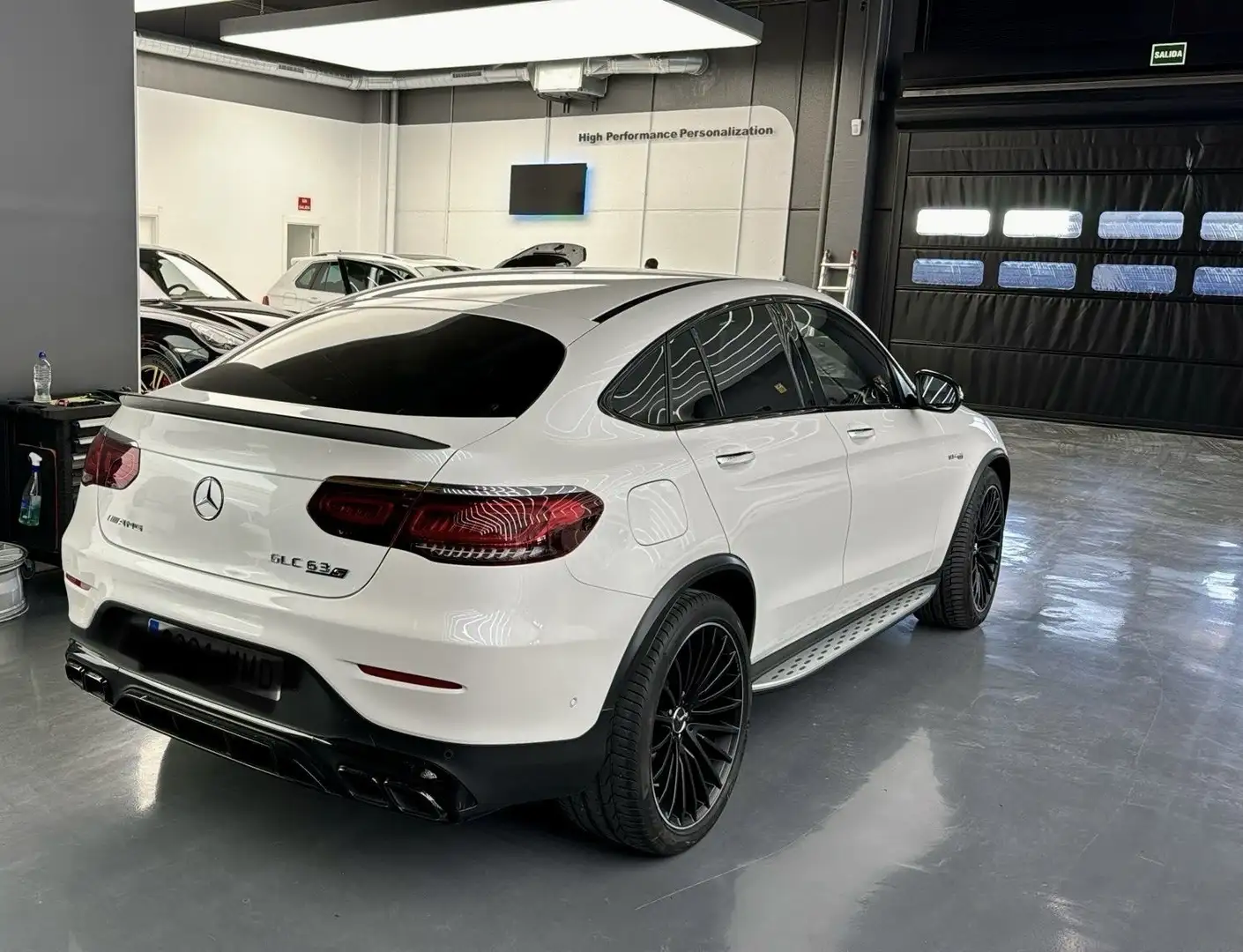 Mercedes-Benz GLC 63 AMG GLC Coupé 63 S AMG 4Matic+ Speedshift MCT 9G S Blanco - 2