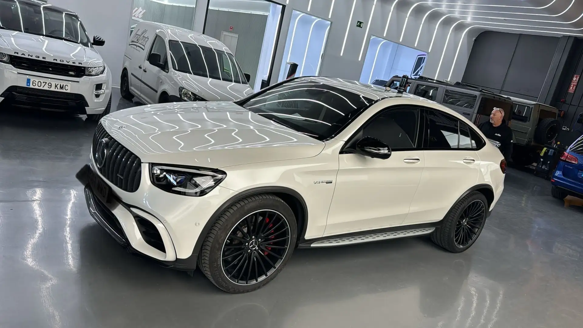 Mercedes-Benz GLC 63 AMG GLC Coupé 63 S AMG 4Matic+ Speedshift MCT 9G S Blanco - 1