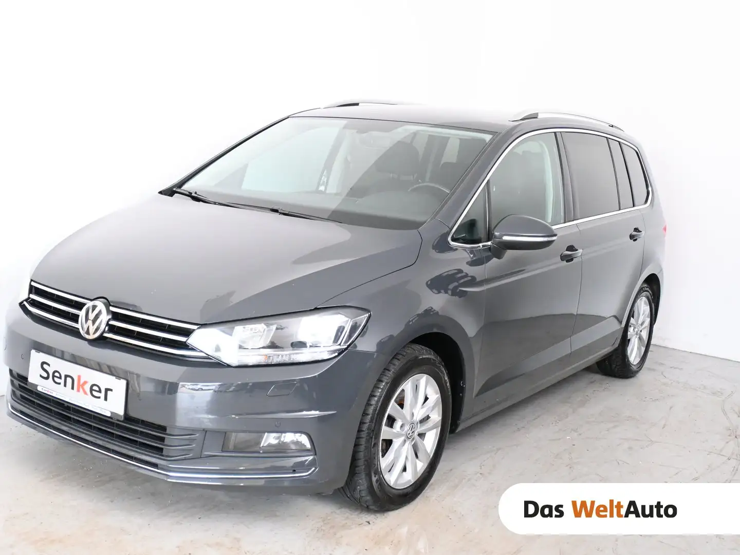 Volkswagen Touran Highline TDI SCR Grau - 1
