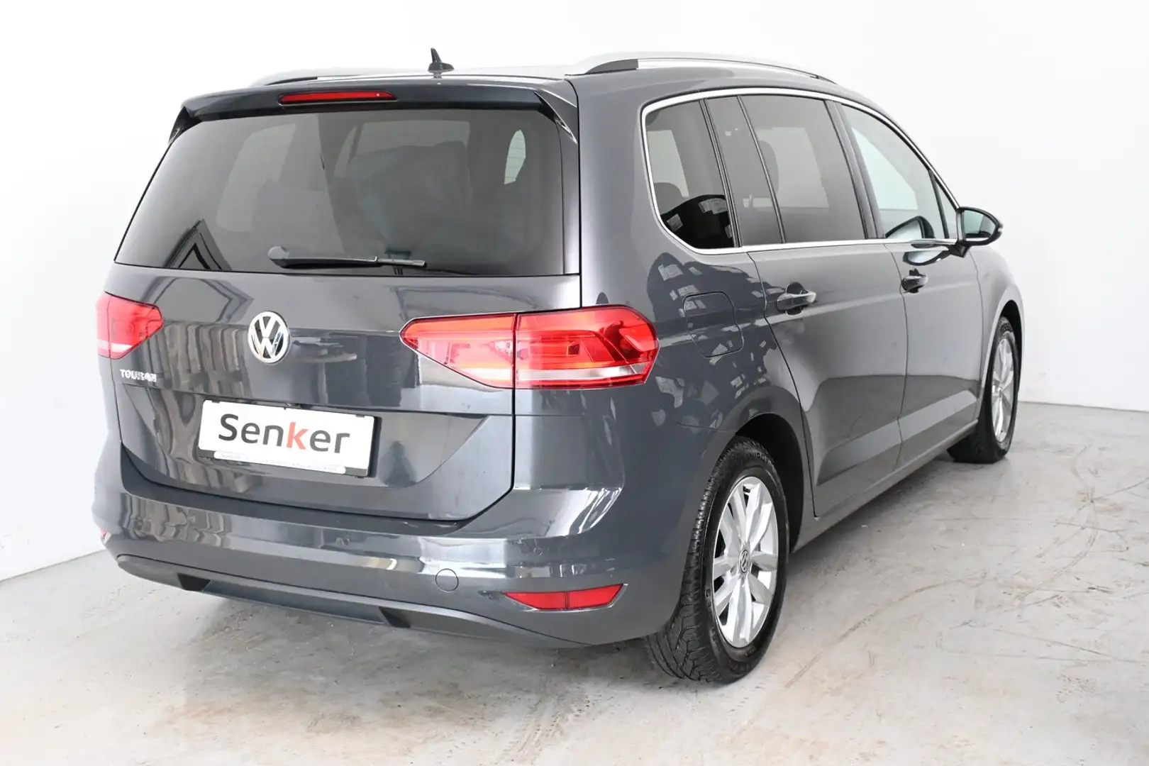 Volkswagen Touran Highline TDI SCR Grau - 2