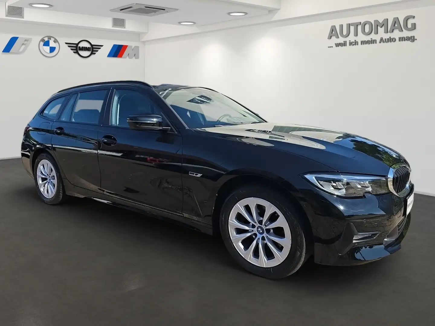 BMW 320 e Touring Advantage DAB D.Assist Alarm Shz Nero - 2