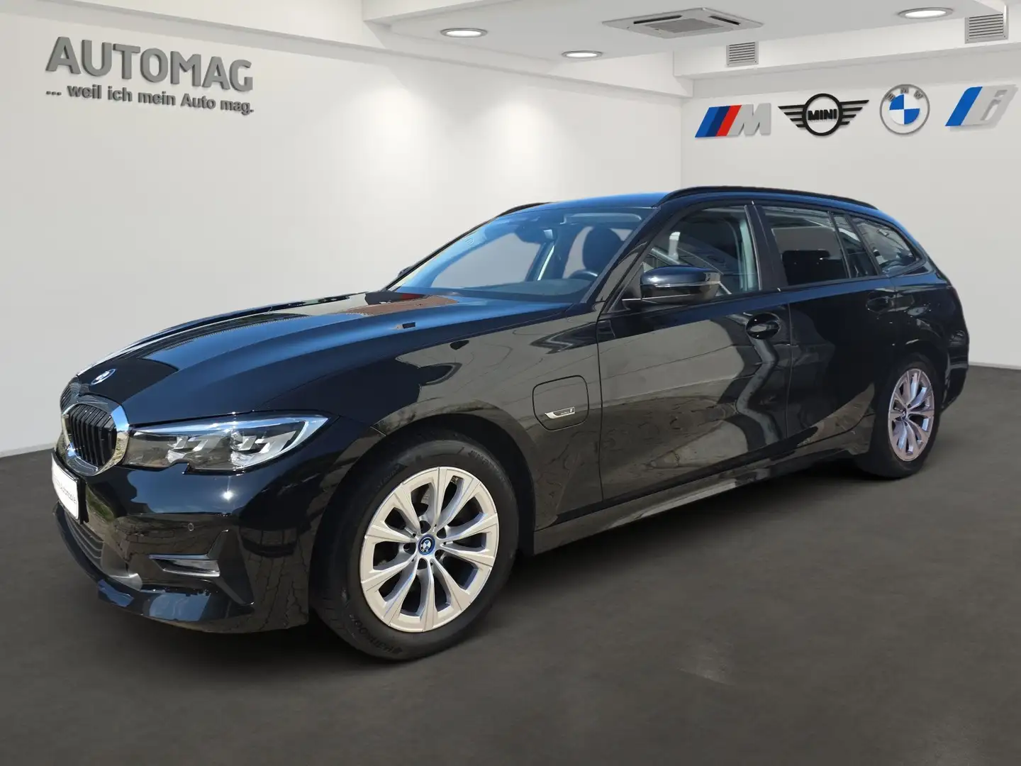 BMW 320 e Touring Advantage DAB D.Assist Alarm Shz Nero - 1