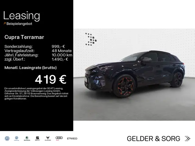 CUPRA Terramar VZ 2.0 TSI DSG 4DRIVE *MATRIX*HEADUP*NA