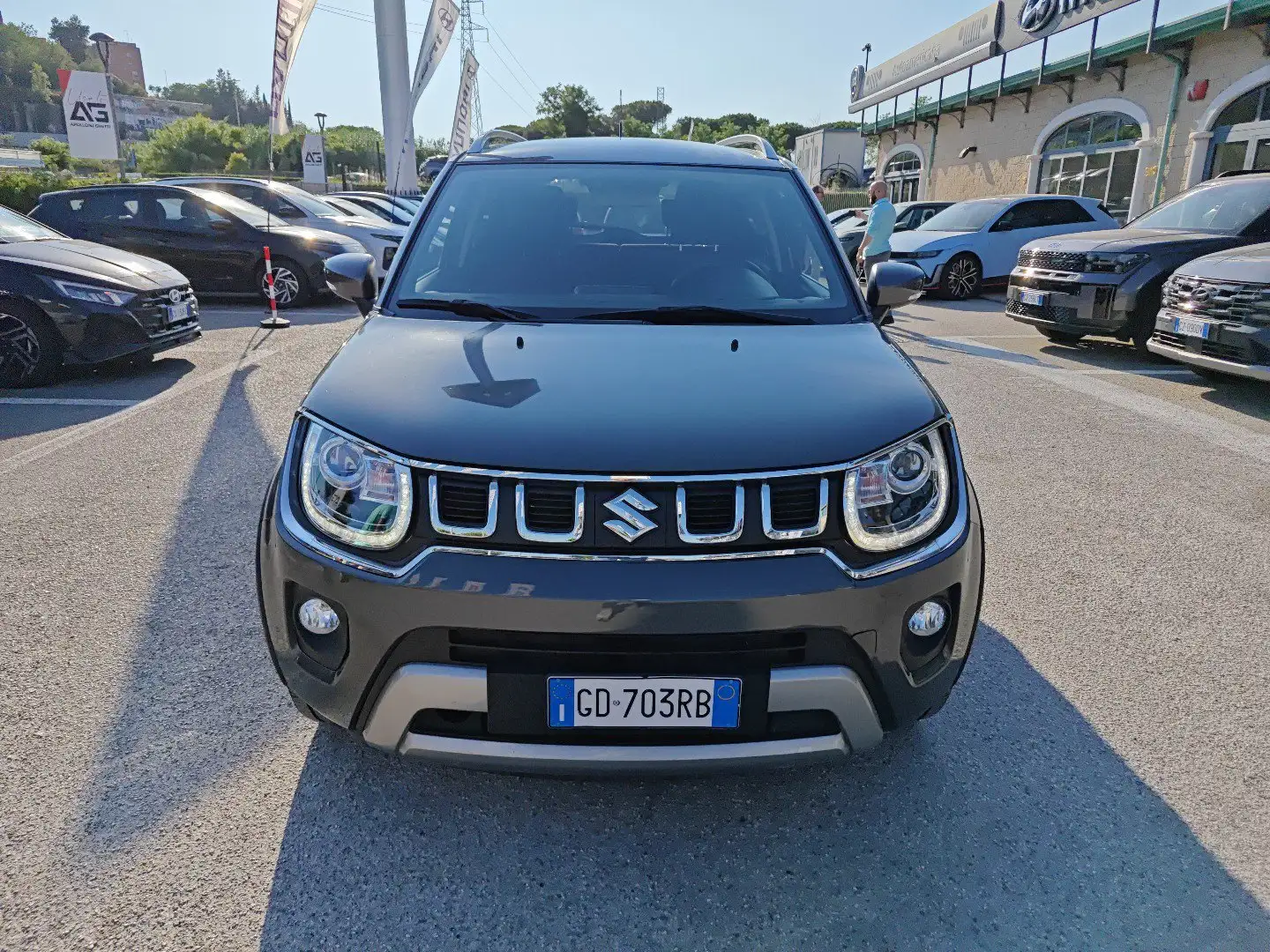 Suzuki Ignis Ignis 1.2 Hybrid Top Grigio - 2