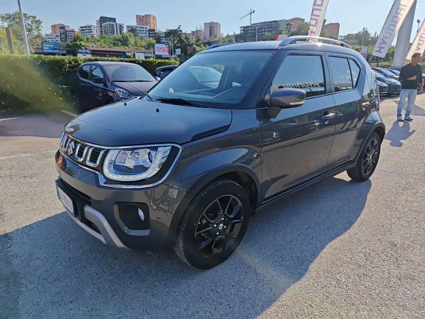 Suzuki Ignis Ignis 1.2 Hybrid Top Grigio - 1