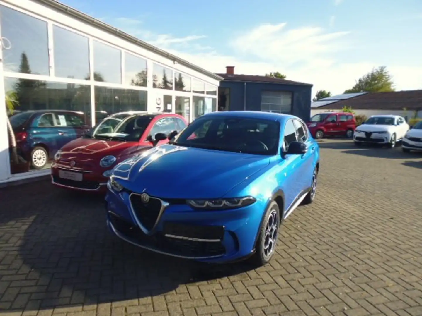 Alfa Romeo Tonale 1.5 VGT Hybrid Ti /ASSISTENZ-PAKET/WINTER PAKET Blau - 2