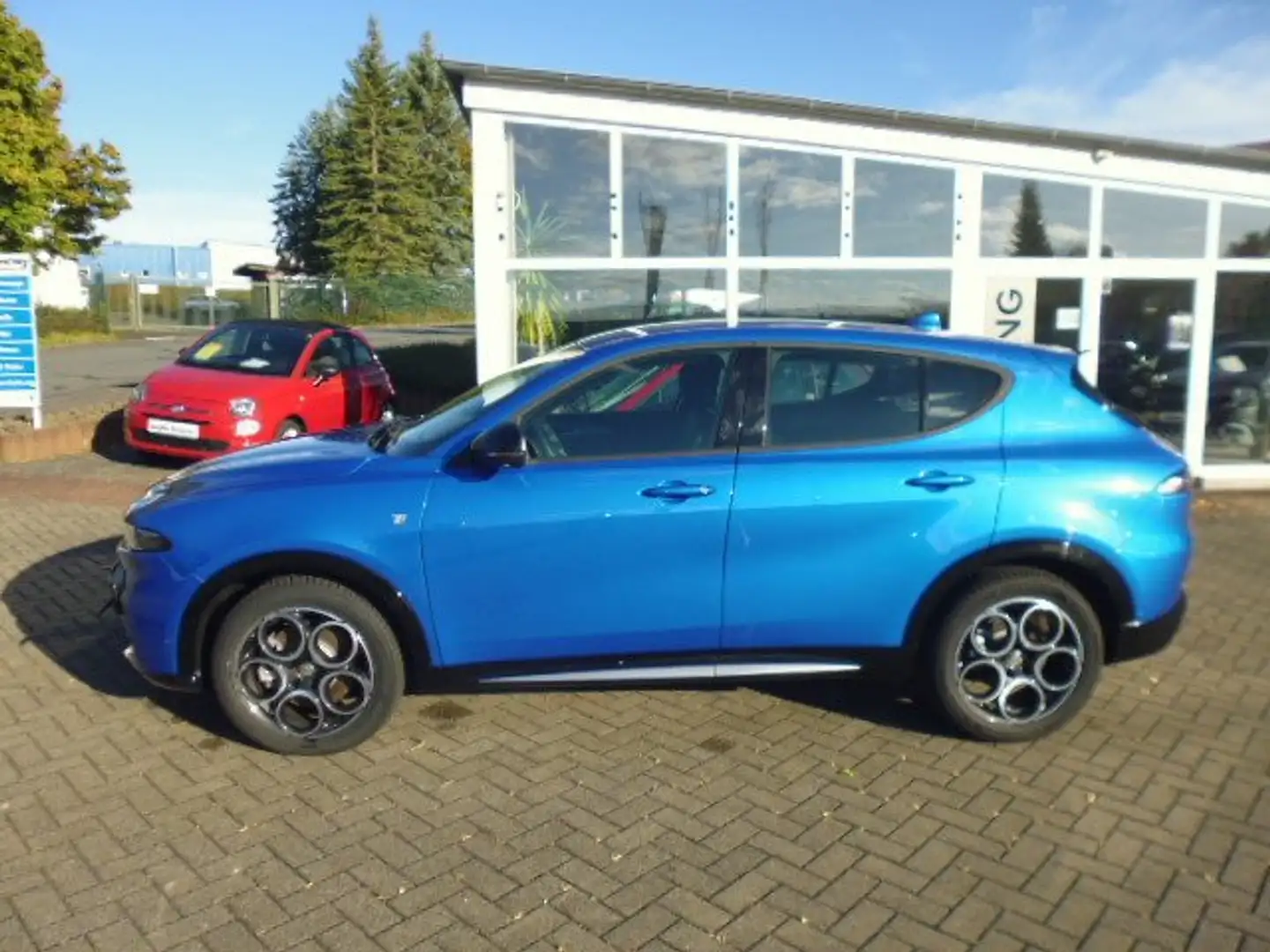 Alfa Romeo Tonale 1.5 VGT Hybrid Ti /ASSISTENZ-PAKET/WINTER PAKET Blau - 1