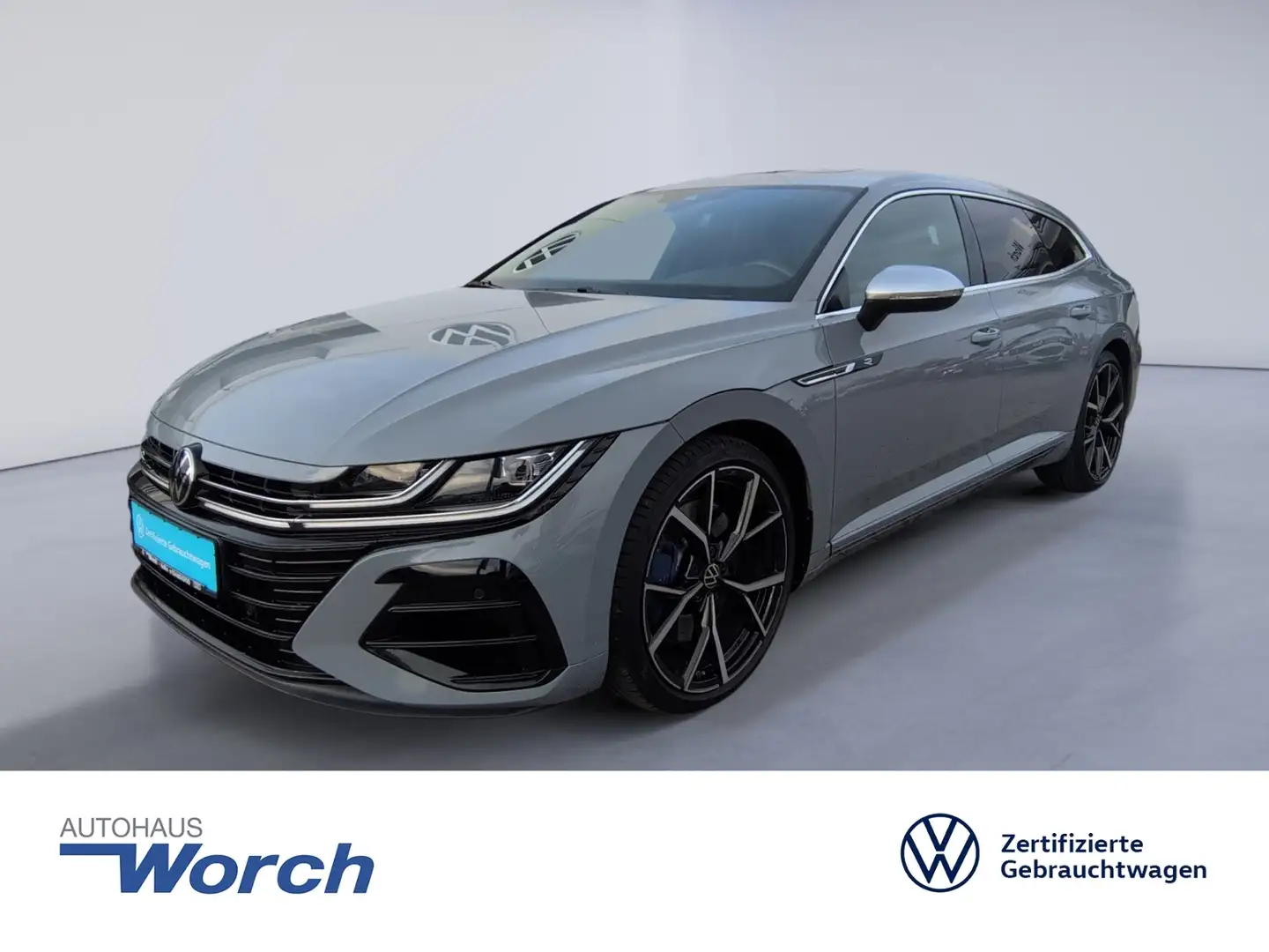 Volkswagen Arteon R Shooting Brake KAMERA+LEDER+DCC+MATRIX Gris - 1