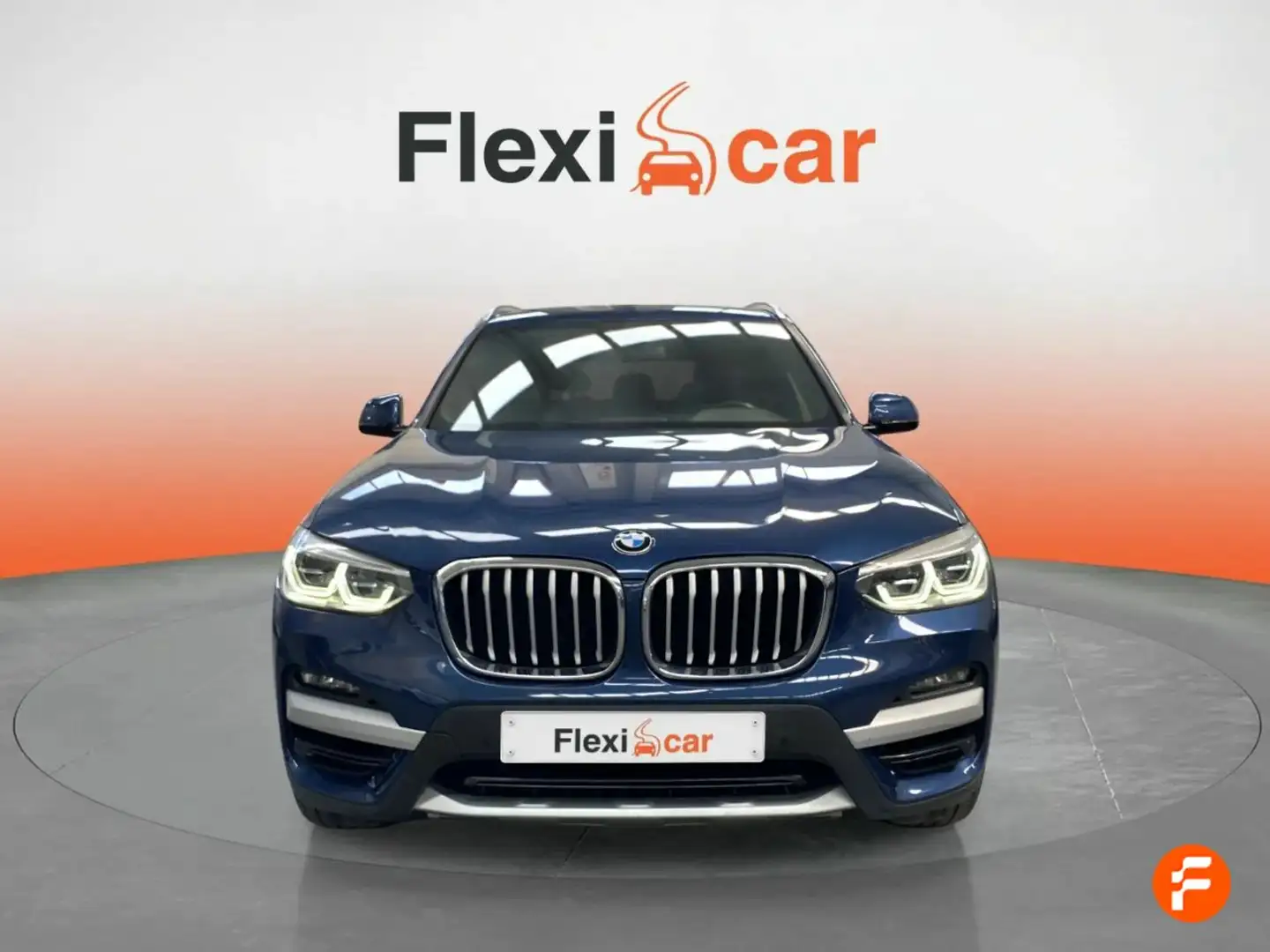 BMW X3 xDrive20d Azul - 2