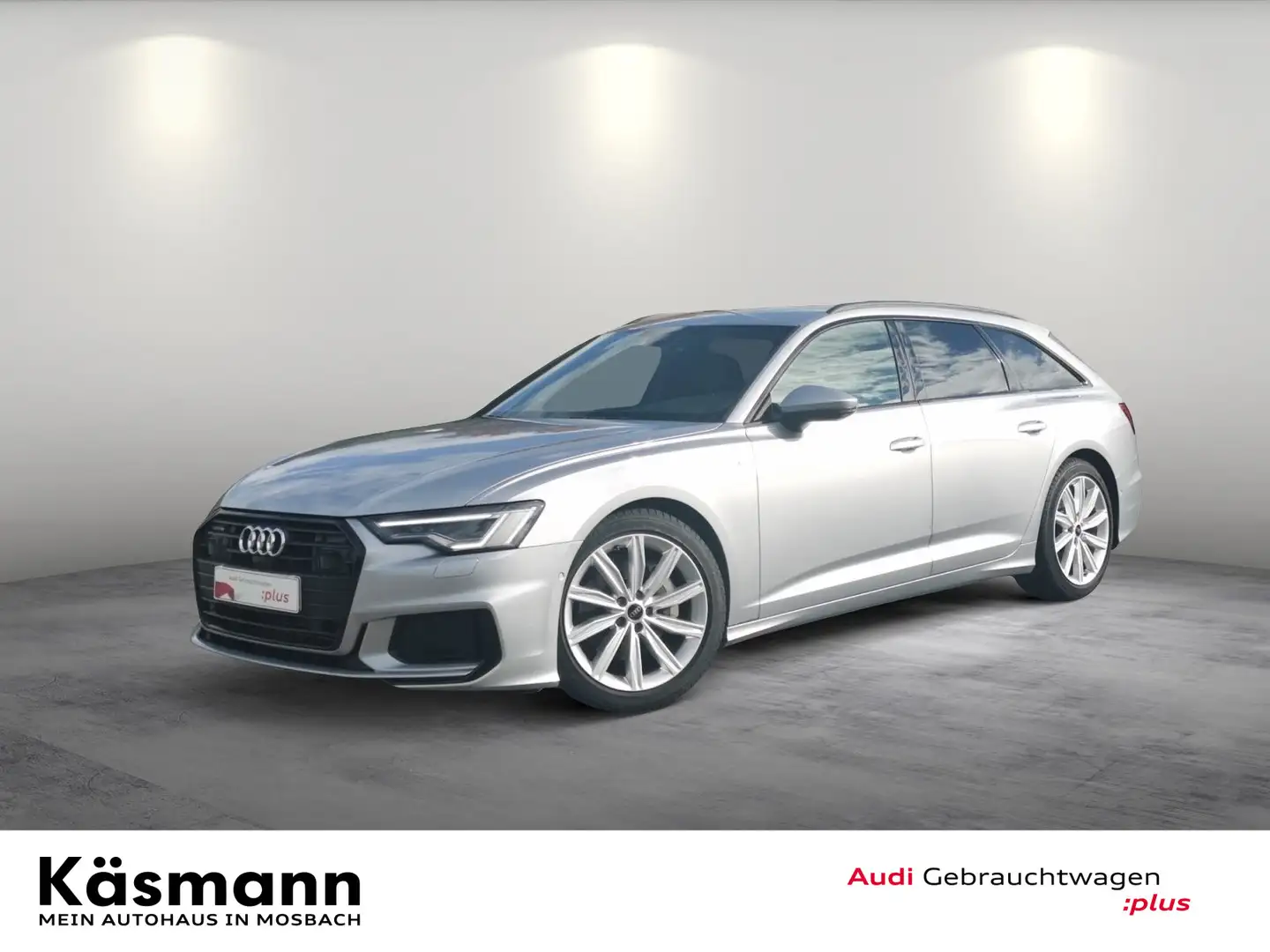 Audi A6 Sport 45TFSI quattro 2xS line MATRIX B& Silber - 2