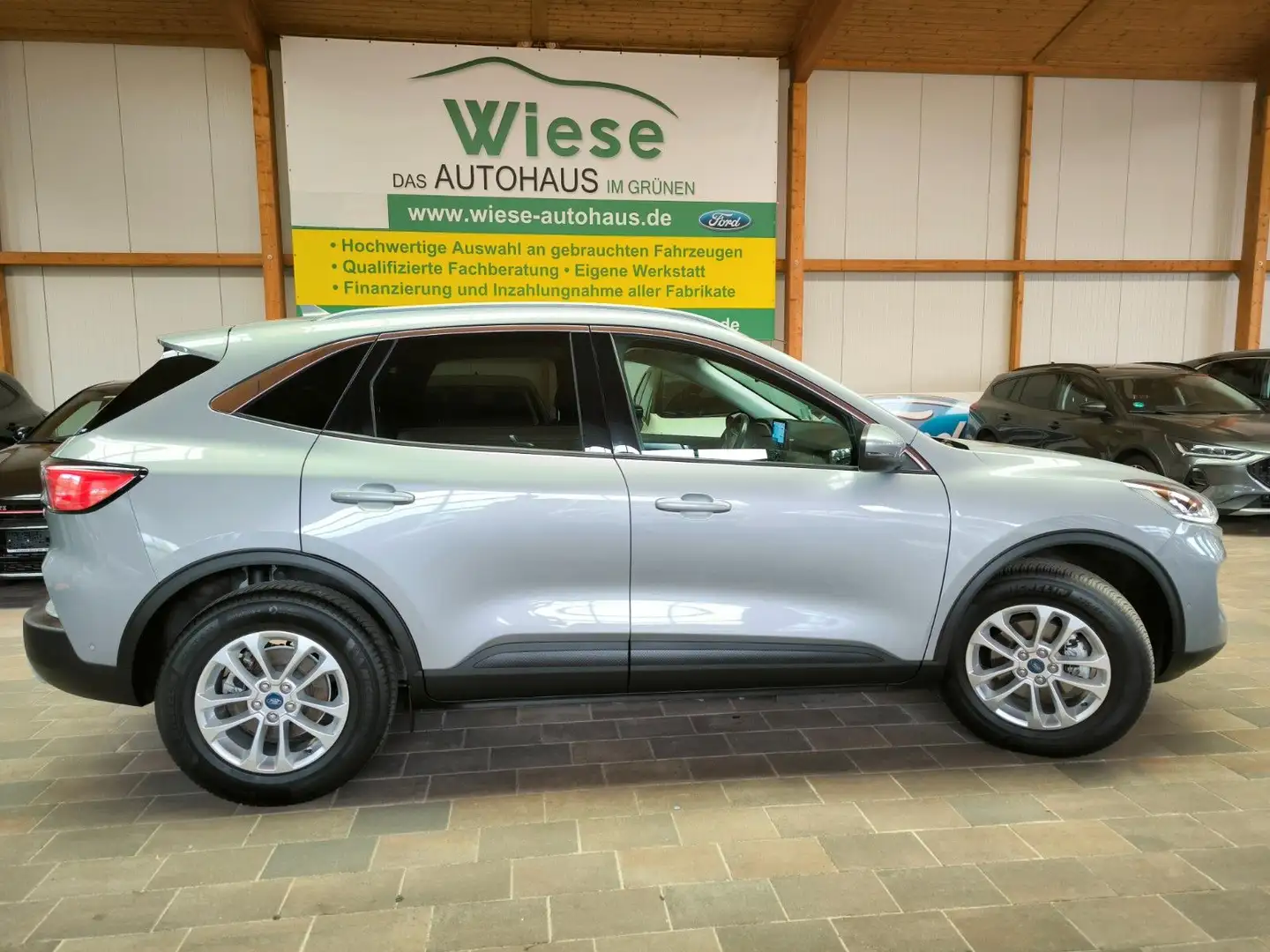 Ford Kuga 2,5 FHEV AWD Titanium X,IACC,2xCam,GJR Argent - 2