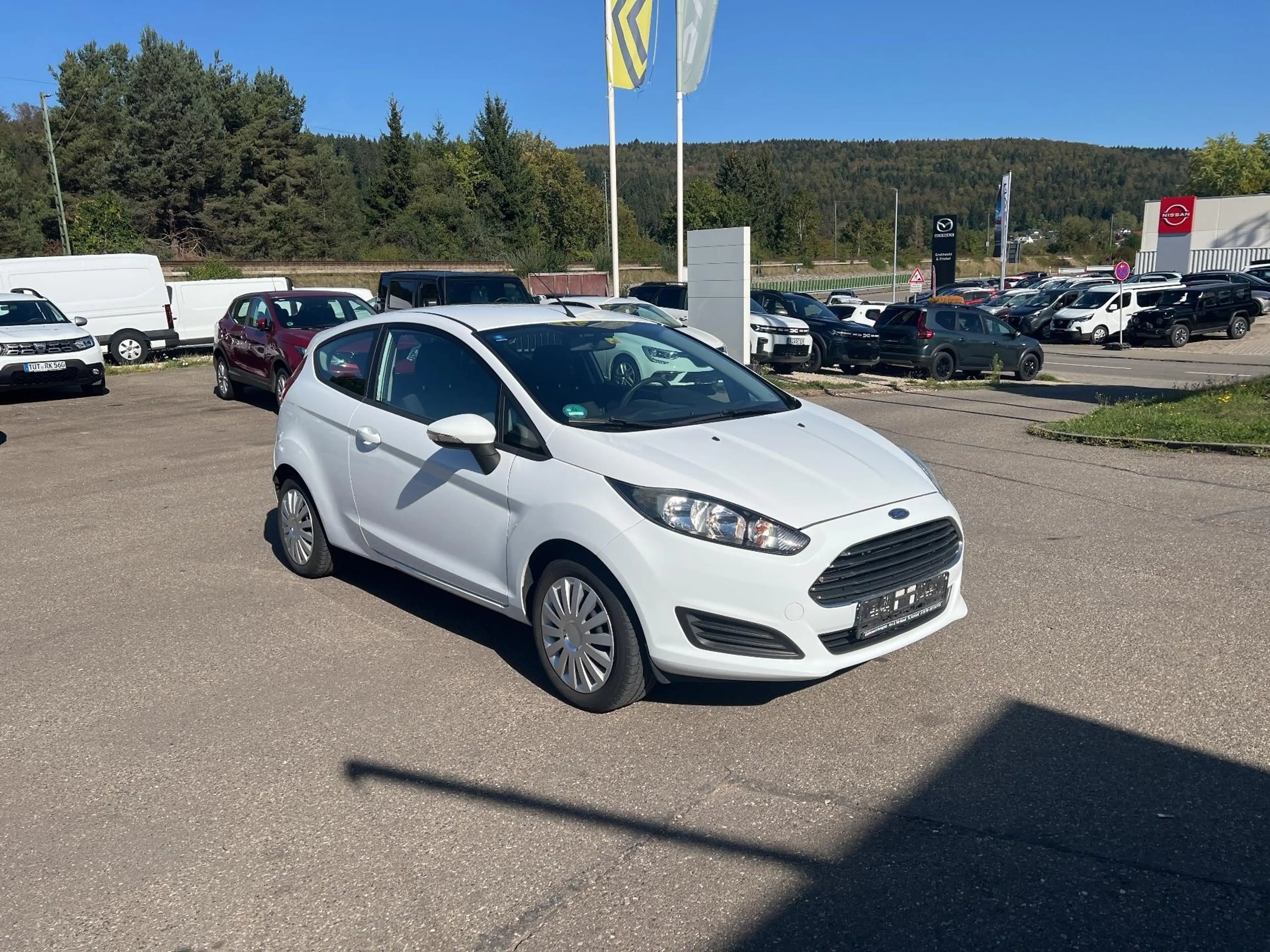 Ford Fiesta 1.25 Trend