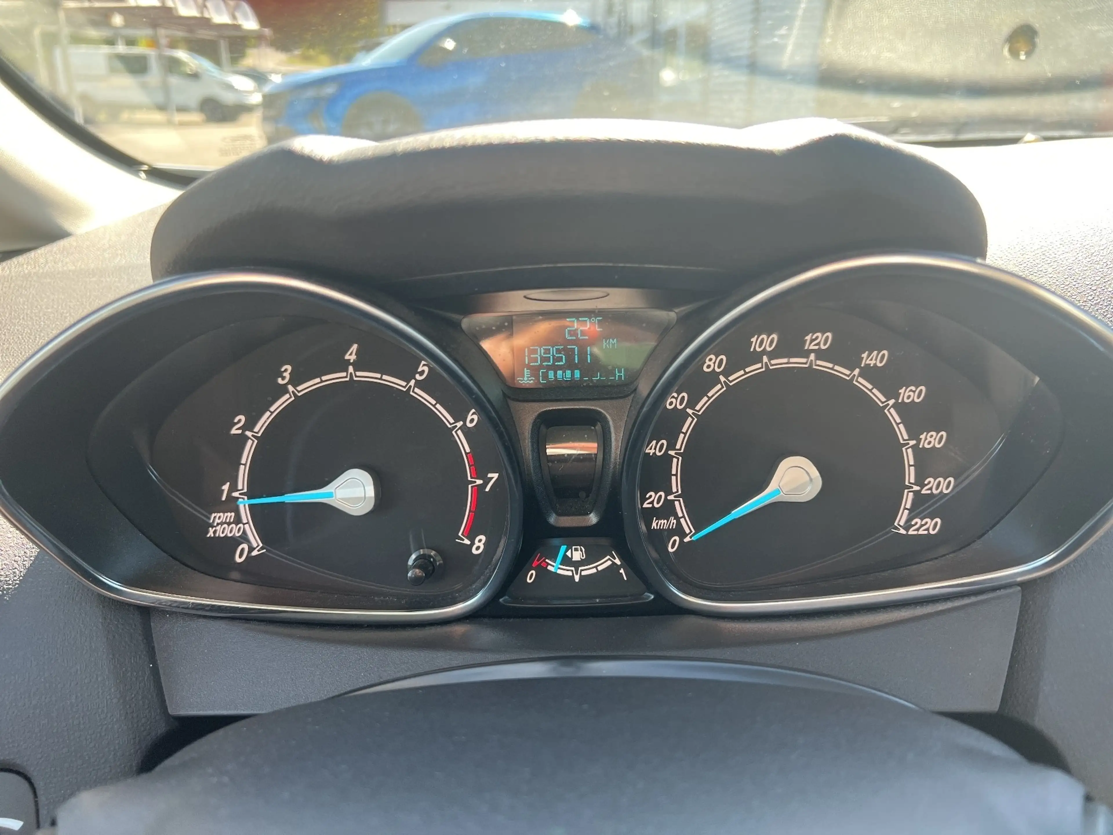 Ford Fiesta 1.25 Trend — photo 10