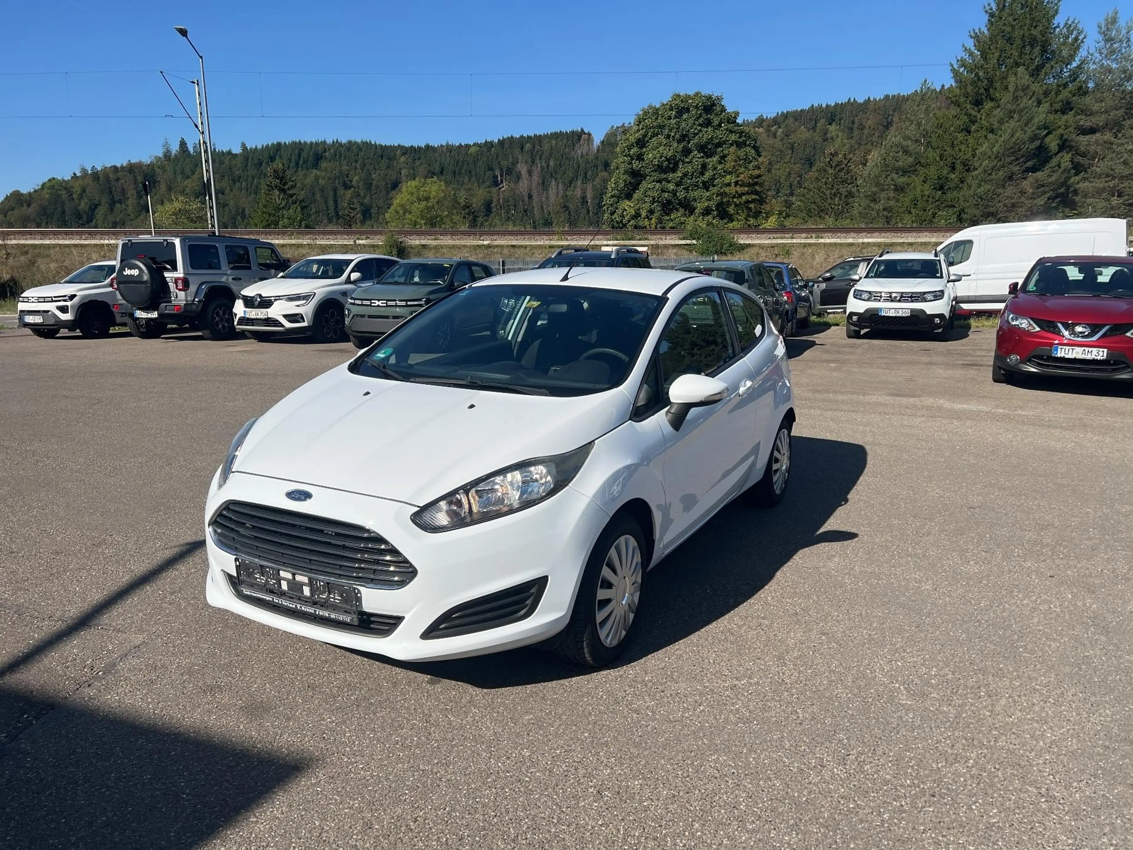Ford Fiesta 1.25 Trend — photo 4