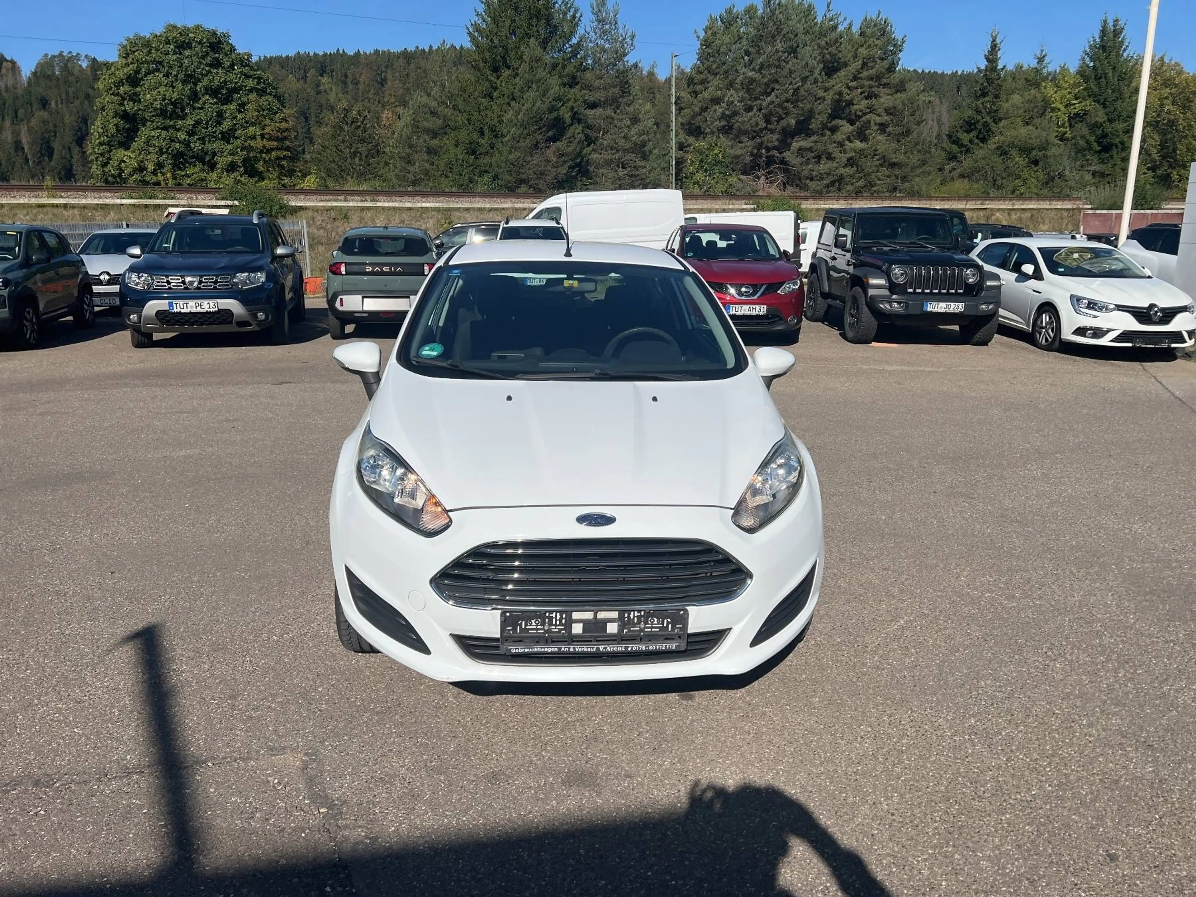 Ford Fiesta 1.25 Trend — photo 3