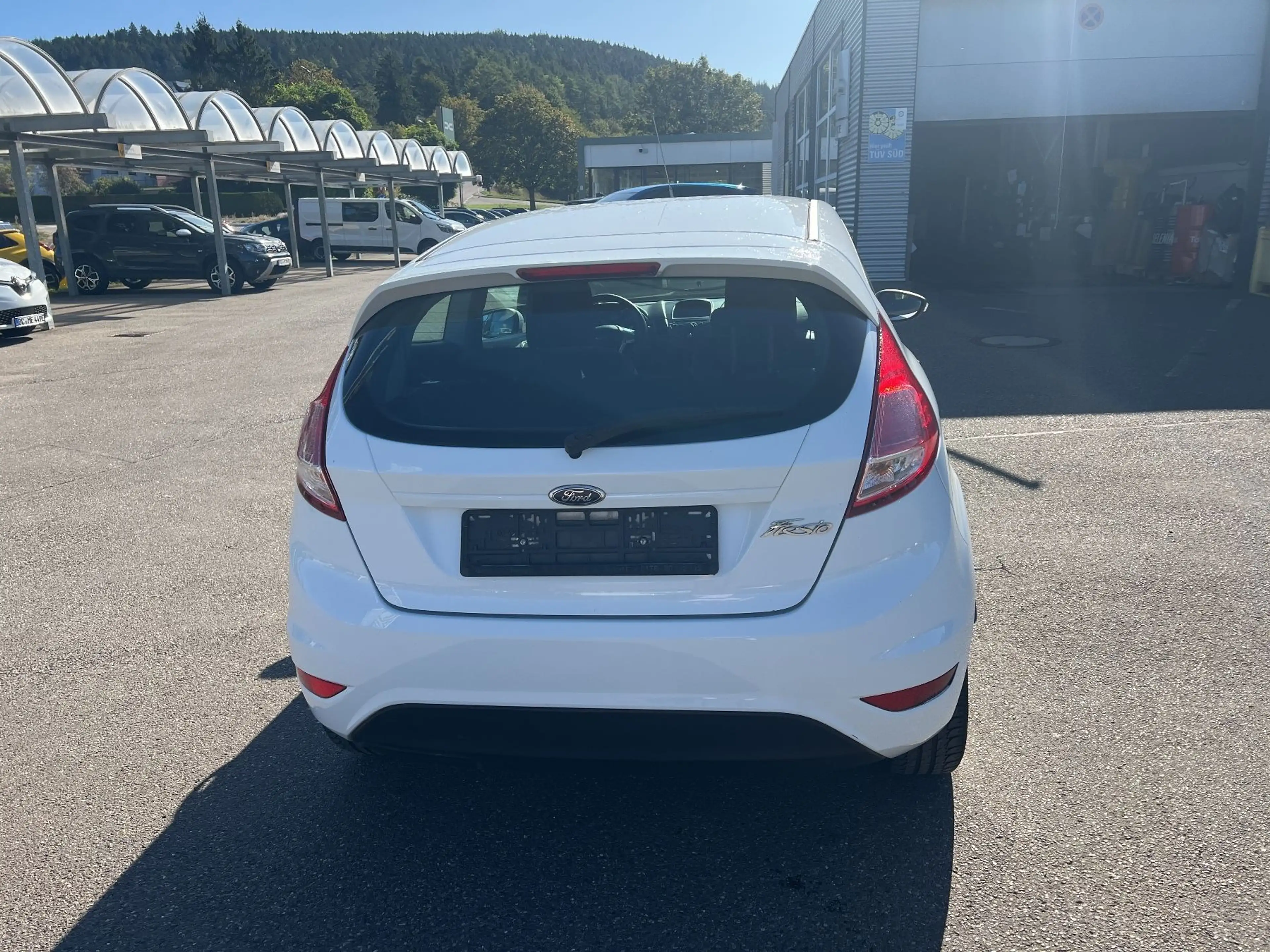Ford Fiesta 1.25 Trend — photo 8