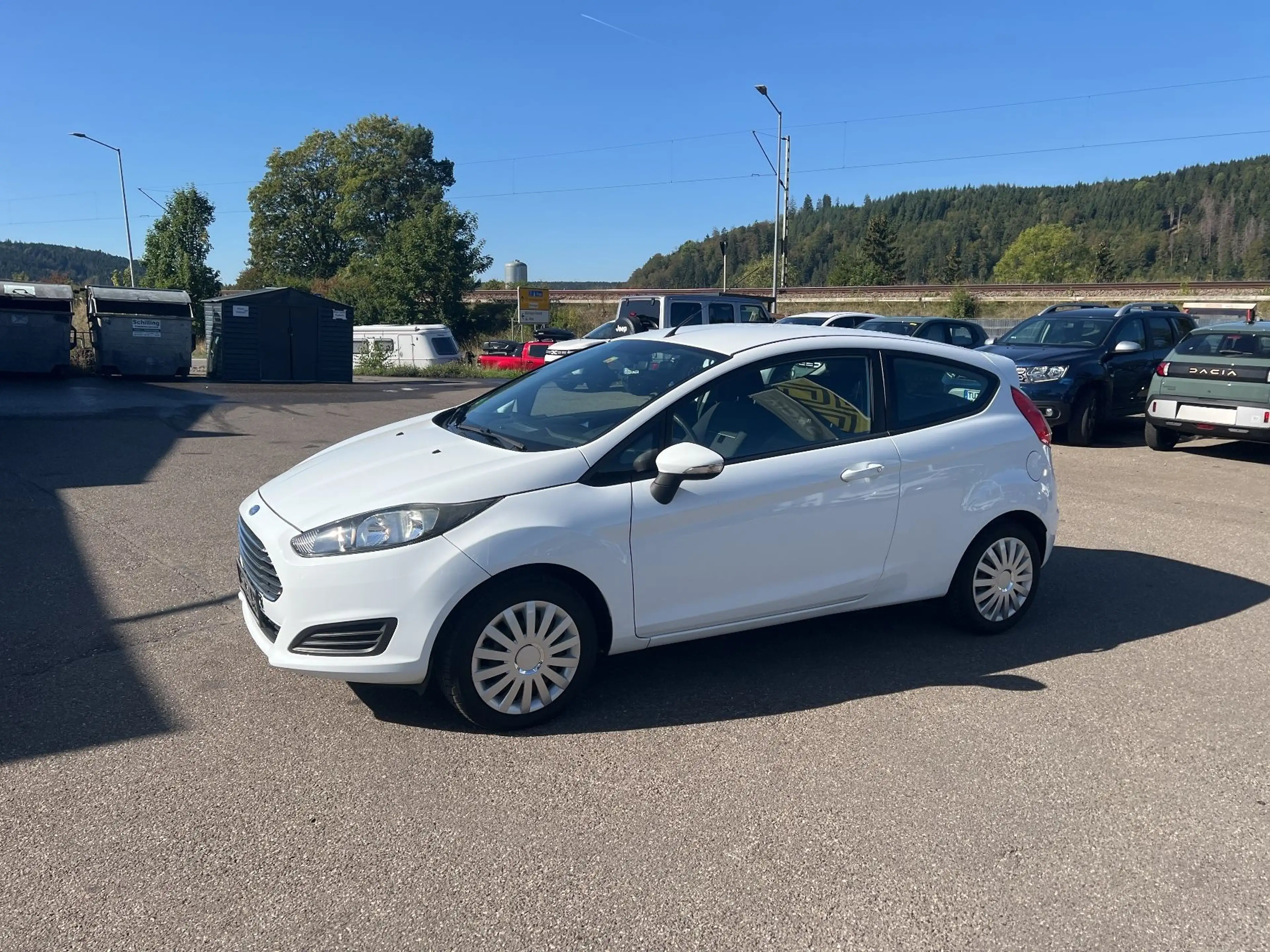 Ford Fiesta 1.25 Trend — photo 5