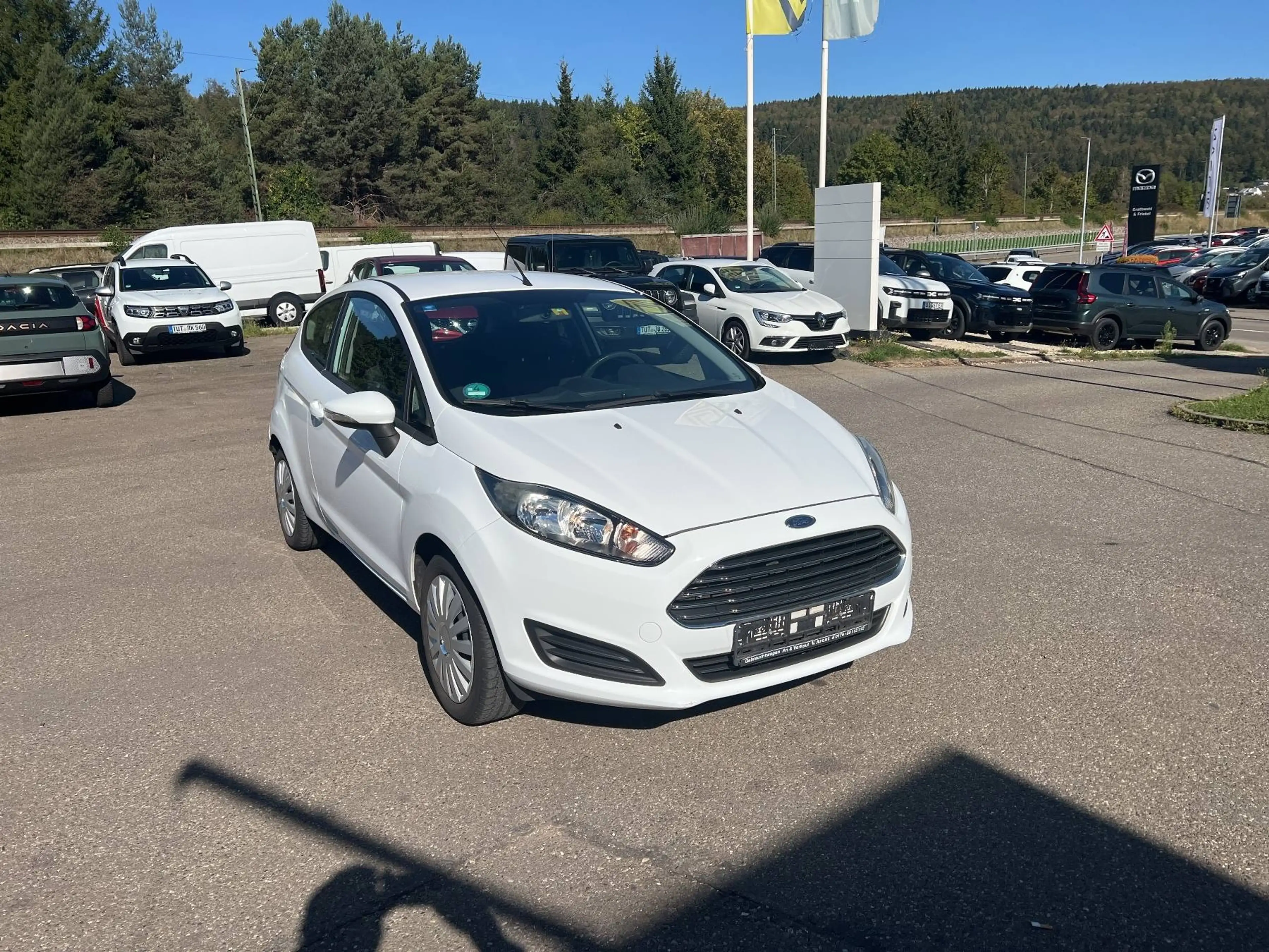 Ford Fiesta 1.25 Trend — photo 2