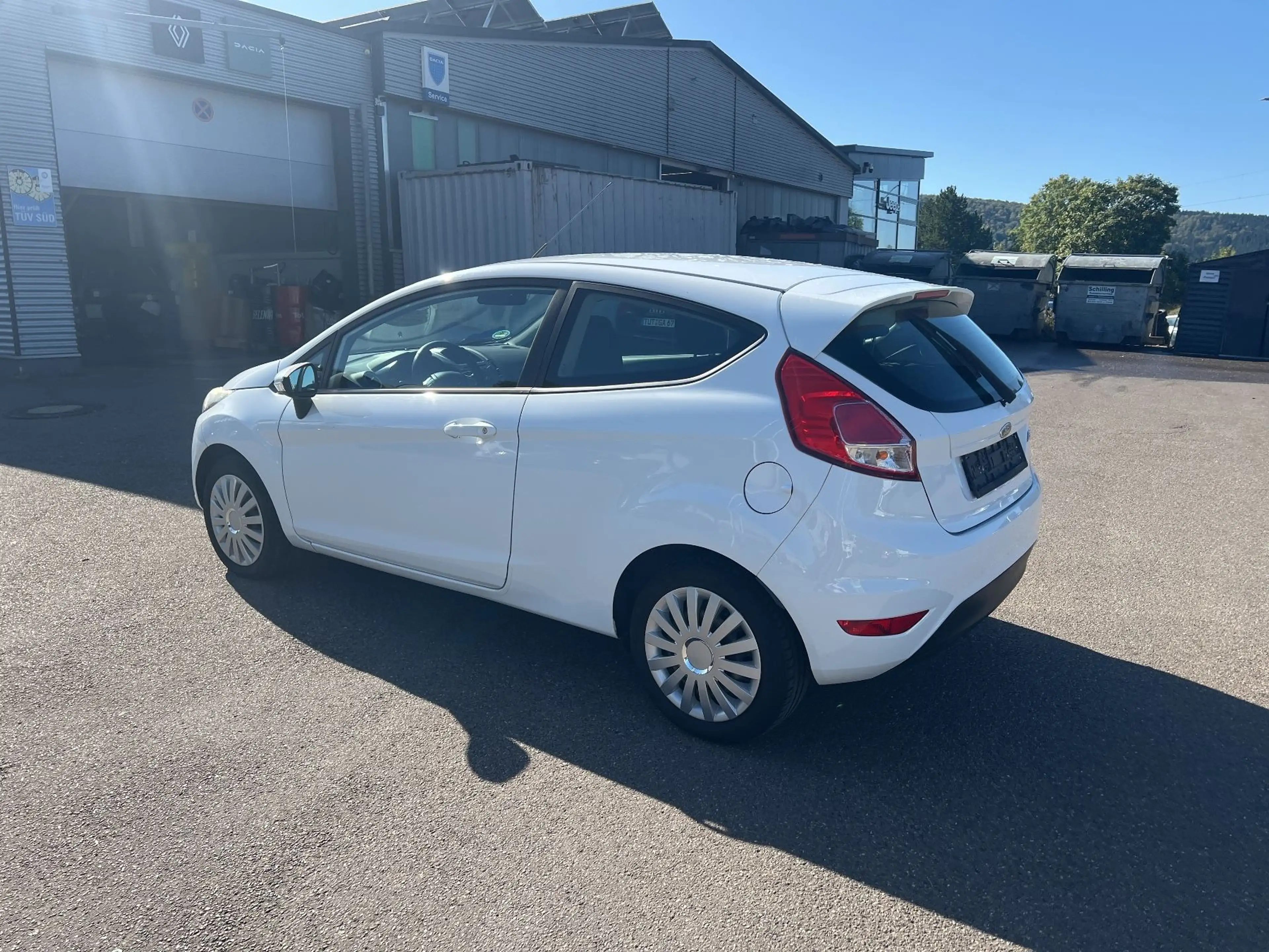 Ford Fiesta 1.25 Trend — photo 6