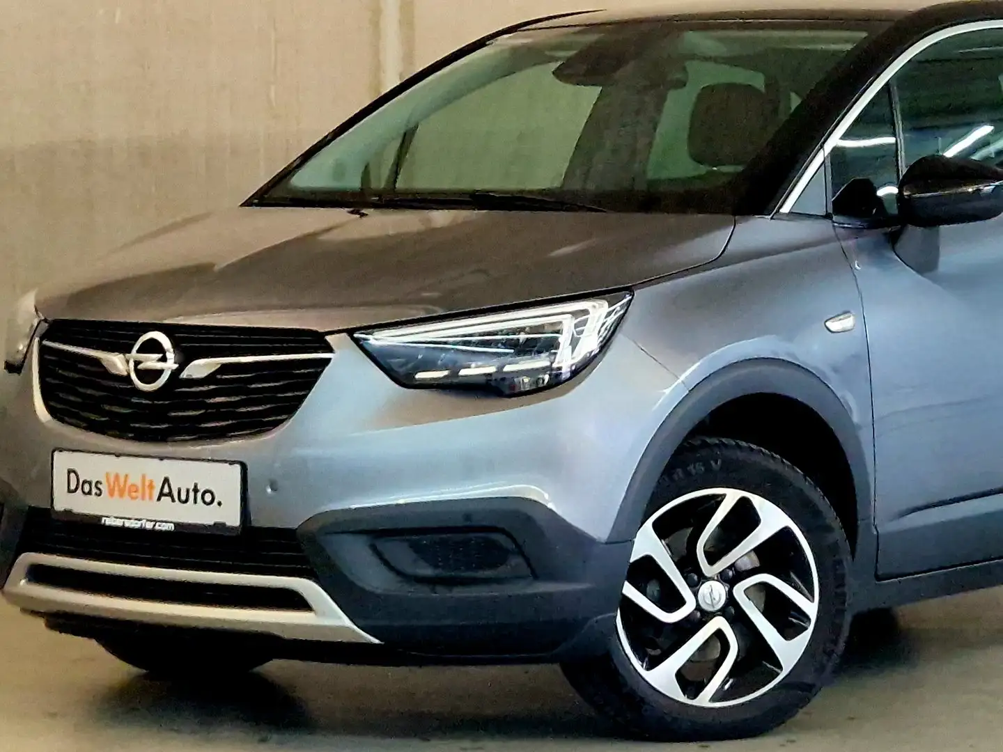Opel Crossland Innovation Grau - 2