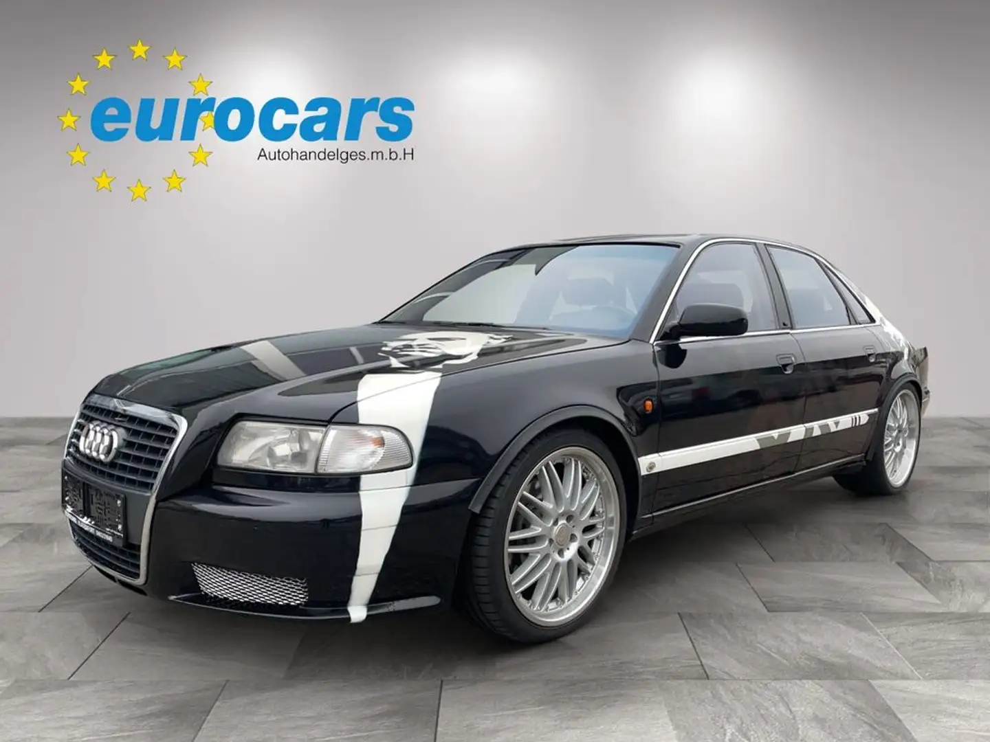 Audi A8 4.2 Quattro Noir - 1