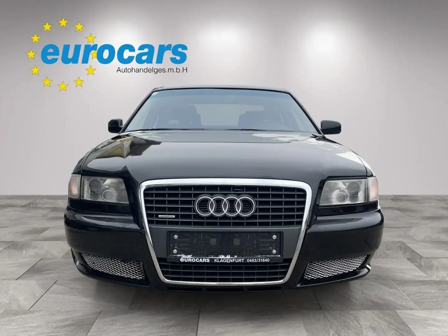 Audi A8 4.2 Quattro Noir - 2