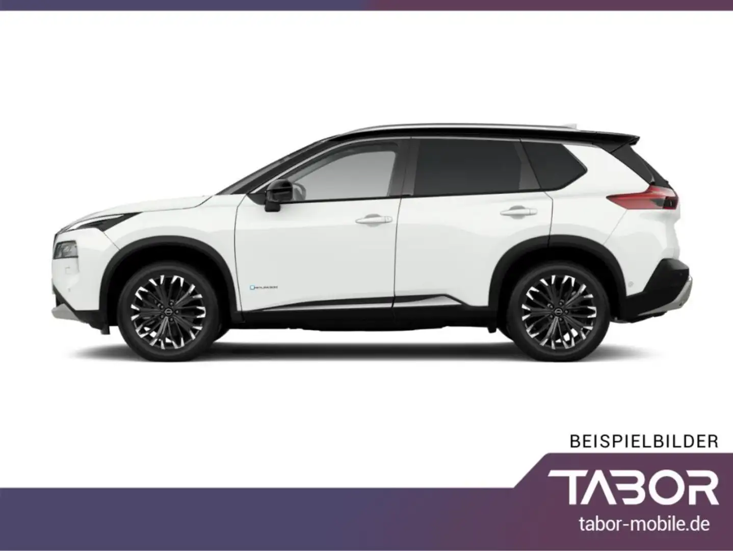 Nissan X-Trail 213 4x4 Tekna Pano BOSE eHK ACC SHZ Memo Weiß - 2