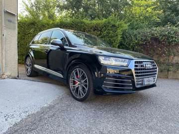 SQ7 4.0 V8 tdi quattro 7p.