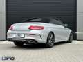 Mercedes-Benz C 180 Cabrio Premium Plus Pack AMG|Multibeam LED|Camera| Zilver - thumbnail 2