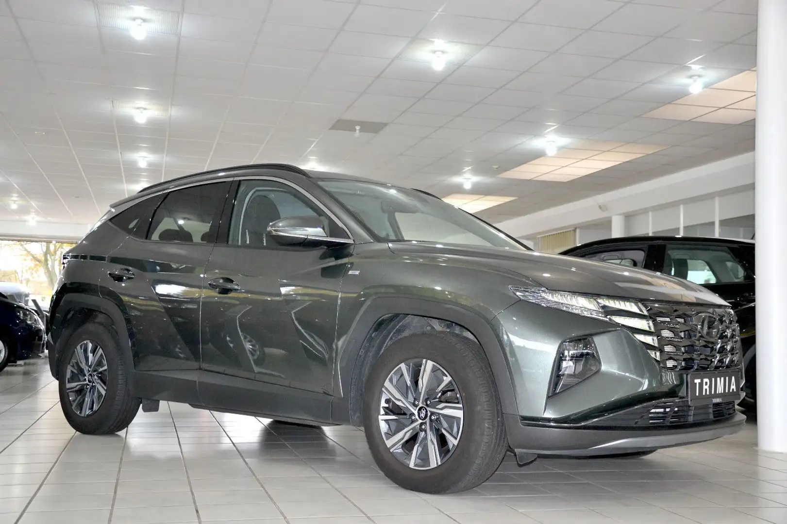Hyundai TUCSON 1.6 T-GDI | LED | S+LHZ | PDC | KAMERA | Grau - 2