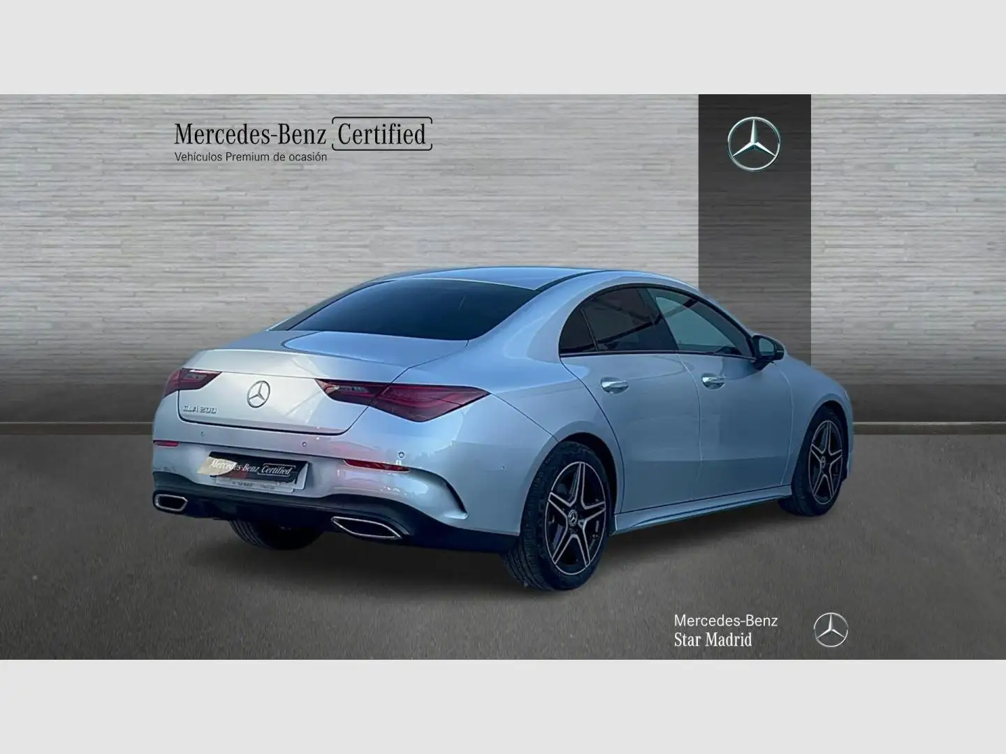 Mercedes-Benz CLA 200 Silver - 2
