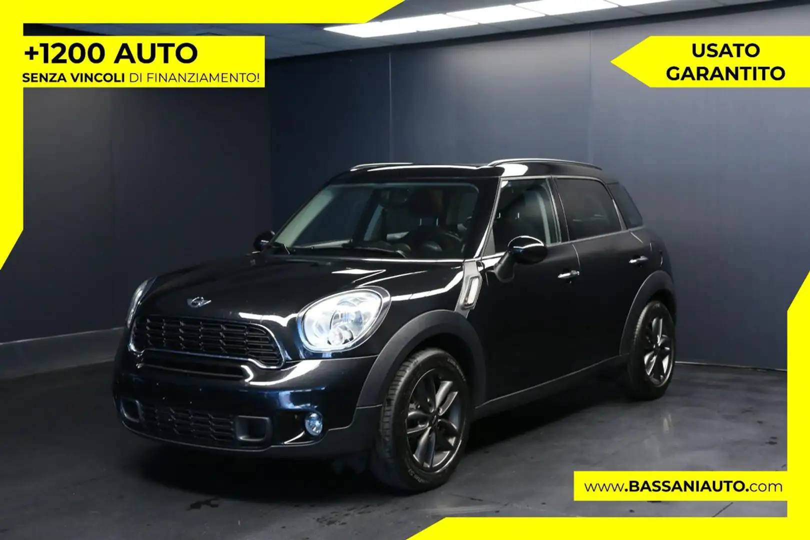 MINI Cooper S Countryman Mini Noir - 1