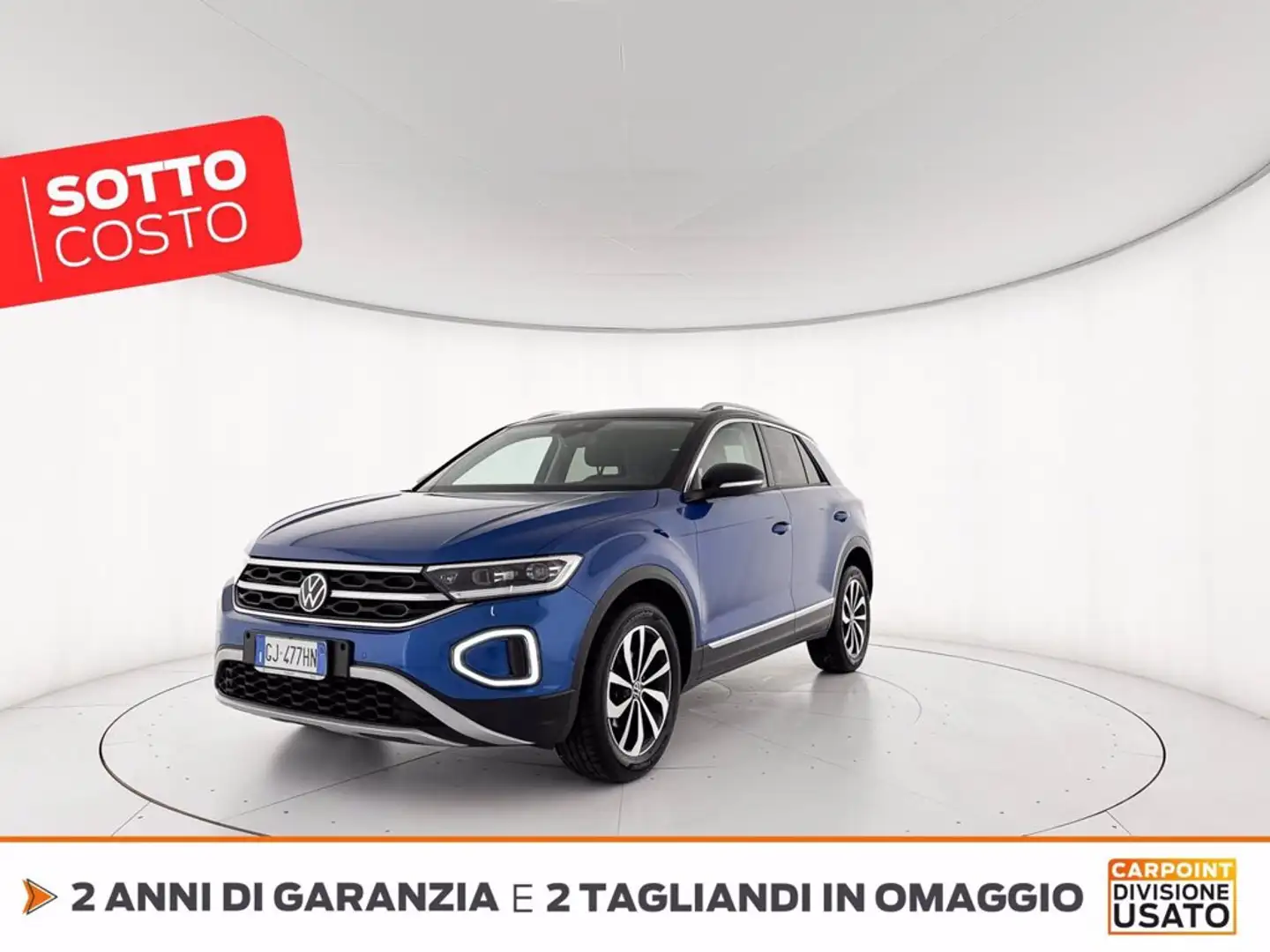 Volkswagen T-Roc 1.5 tsi style Blu/Azzurro - 1